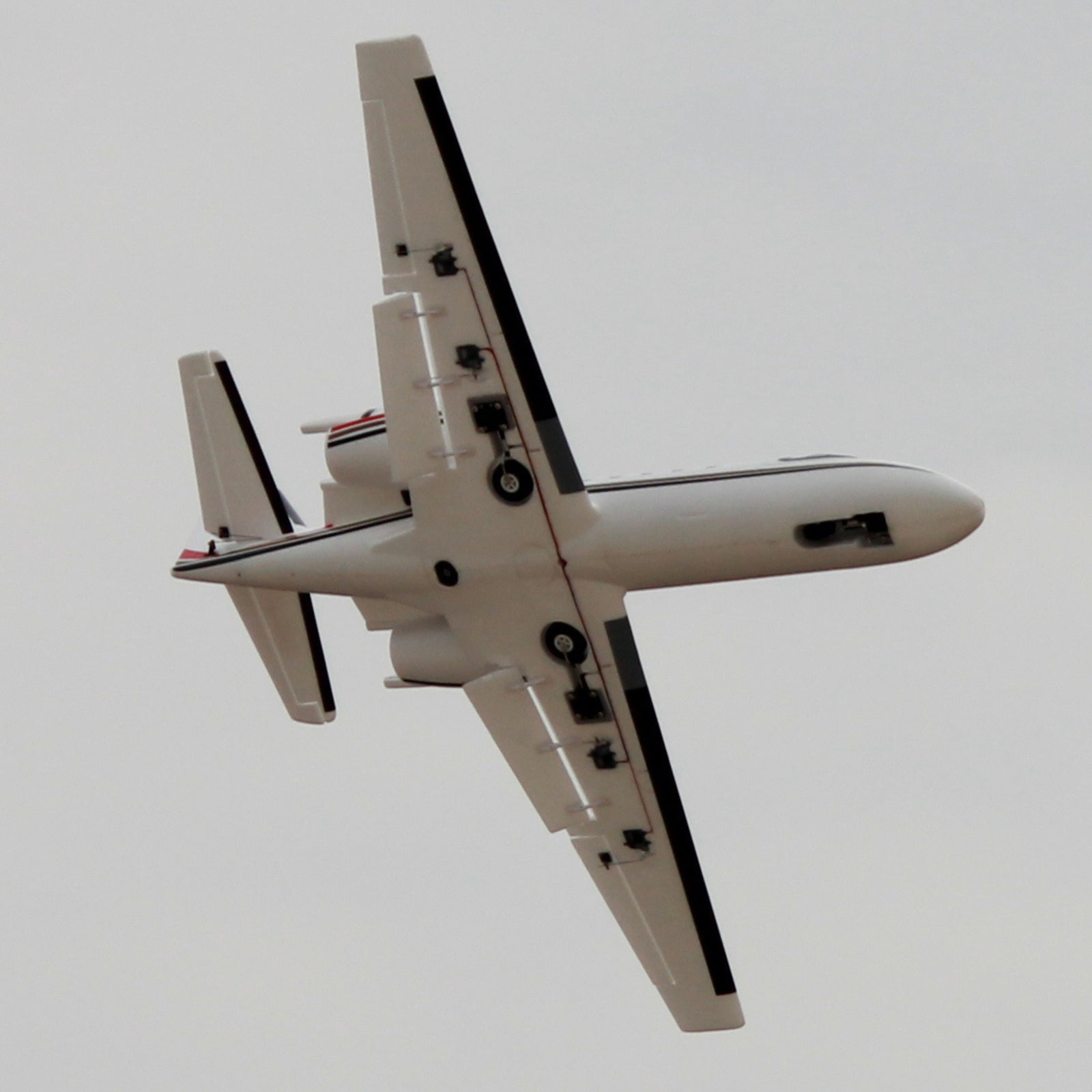 Dynam-Cessna-550-Turbo-Jet-V2-White-4S-Twin-64mm-EDF-Radio-Controlled-Jet-Flaps-PNP-iStone-BNF-SRTF-DY8937WT