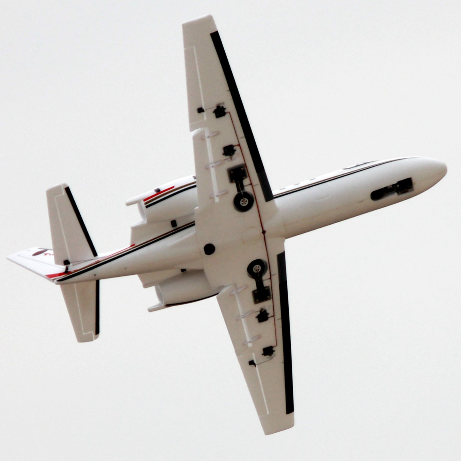 Dynam-Cessna-550-Turbo-Jet-V2-White-4S-Twin-64mm-EDF-Radio-Controlled-Jet-Flaps-PNP-iStone-BNF-SRTF-DY8937WT