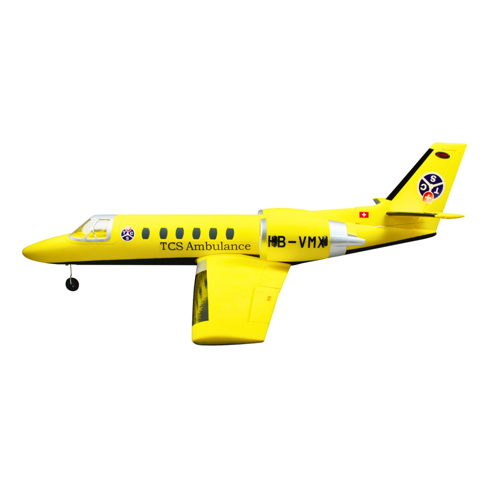 Dynam-Cessna-550-Turbo-Jet-V2-Yellow-Twin-64mm-EDF-Jet-RC-Plane-SRTF-DY8937YL_3