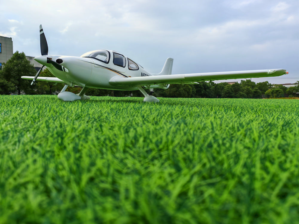 Dynam Cirrus SR22 V3 Trainer 4S White RC Scale Plane 1400mm PNP BNF RTF DY8935WT