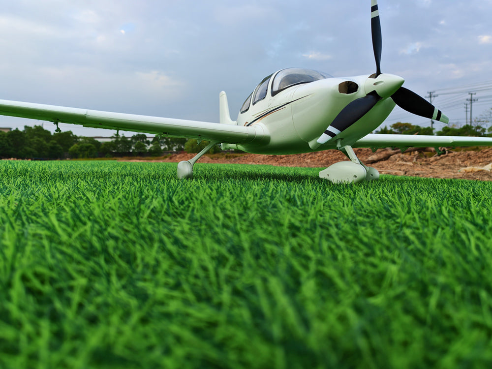 Dynam Cirrus SR22 V3 Trainer 4S White RC Scale Plane 1400mm PNP BNF RTF DY8935WT