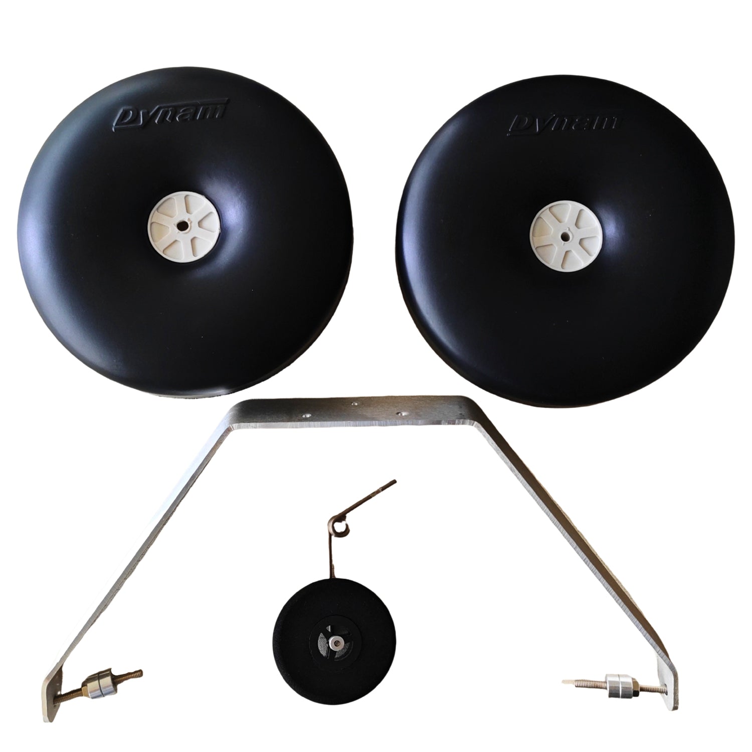 Dynam-DHC-2-Beaver-Landing-Gear-Set-Rubber-Wheel-DHC2-07