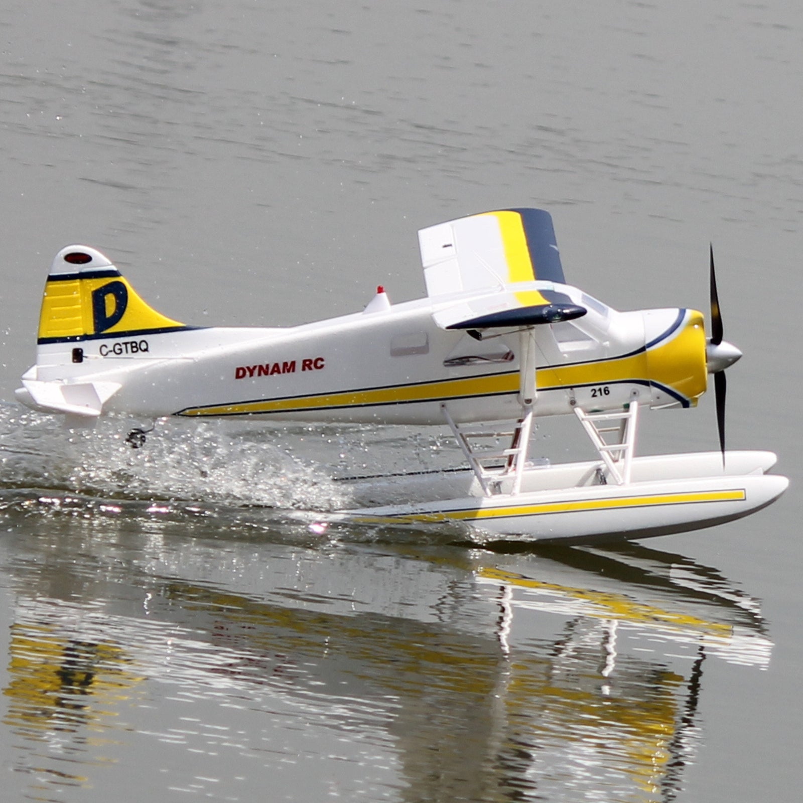 Dynam-DHC-2-Beaver-V2-Blue-4S-Sea-Land-RC-Radio-Controlled-Seaplane-1500mm-Flaps-Plus-Floats-PNP-SPNP-BNF-RTF-8C-DY8961BL