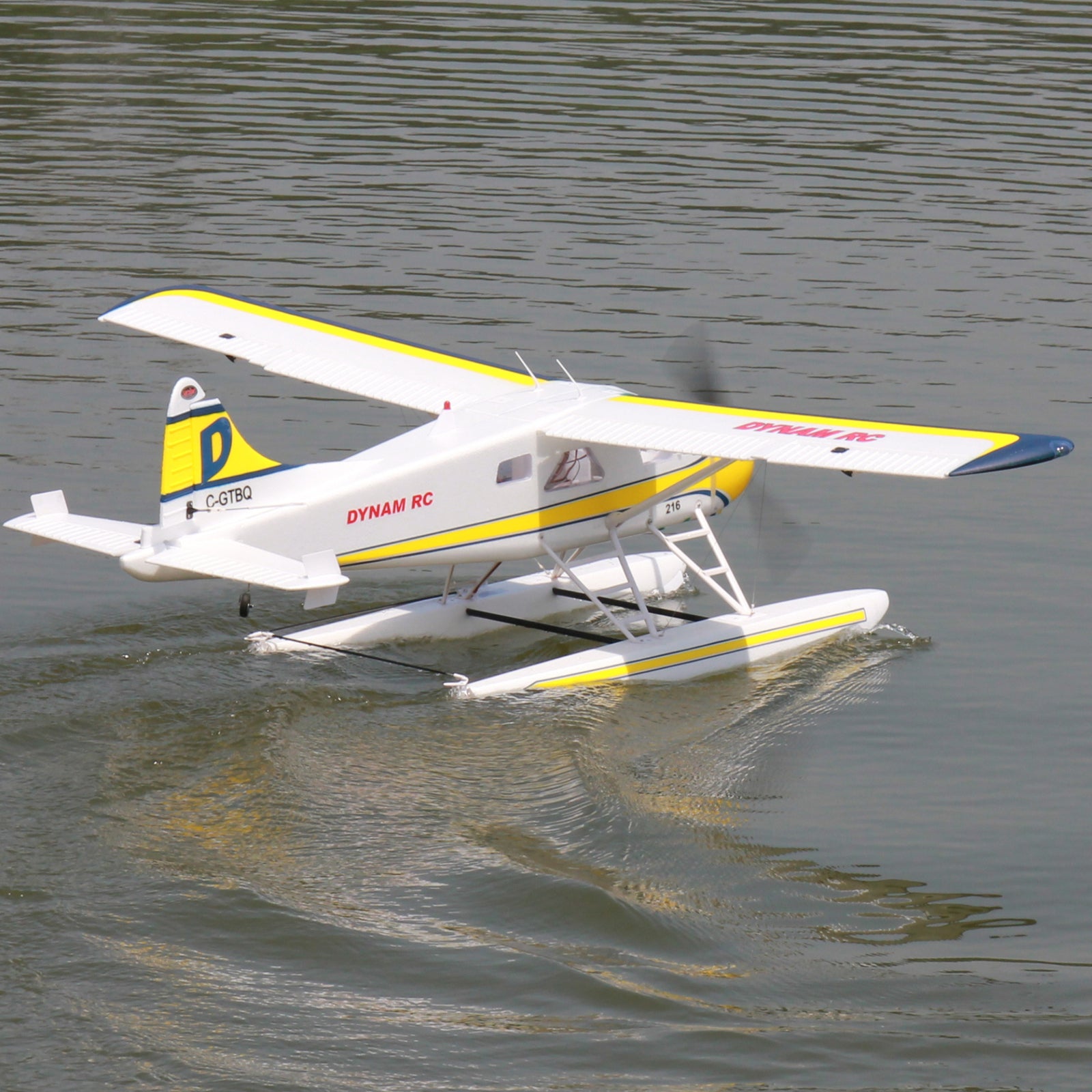 Dynam-DHC-2-Beaver-V2-Blue-4S-Sea-Land-RC-Radio-Controlled-Seaplane-1500mm-Flaps-Plus-Floats-PNP-SPNP-BNF-RTF-8C-DY8961BL