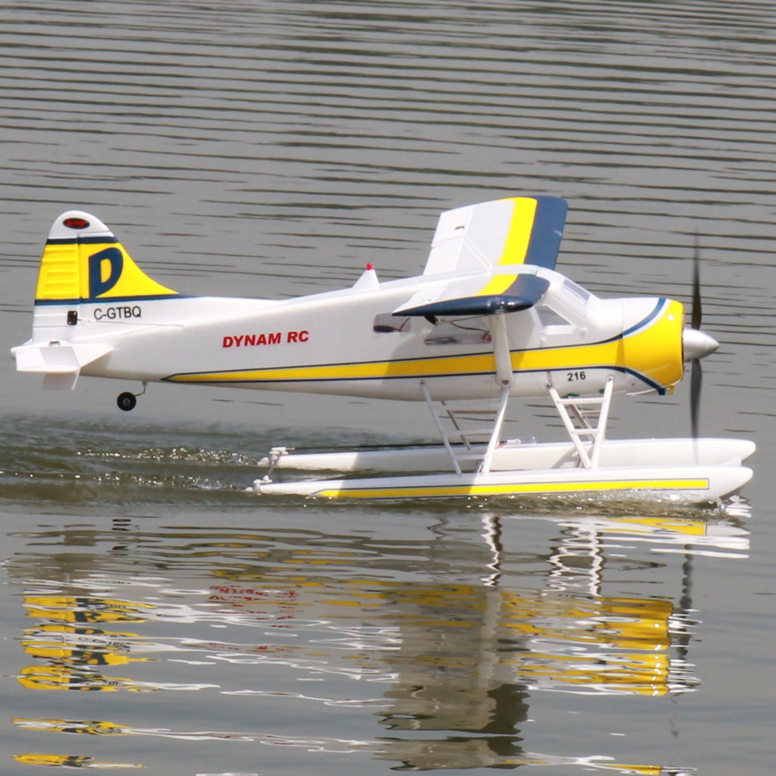 Dynam-DHC-2-Beaver-V2-Blue-4S-Sea-Land-RC-Radio-Controlled-Seaplane-1500mm-Flaps-Plus-Floats-PNP-SPNP-BNF-RTF-8C-DY8961BL