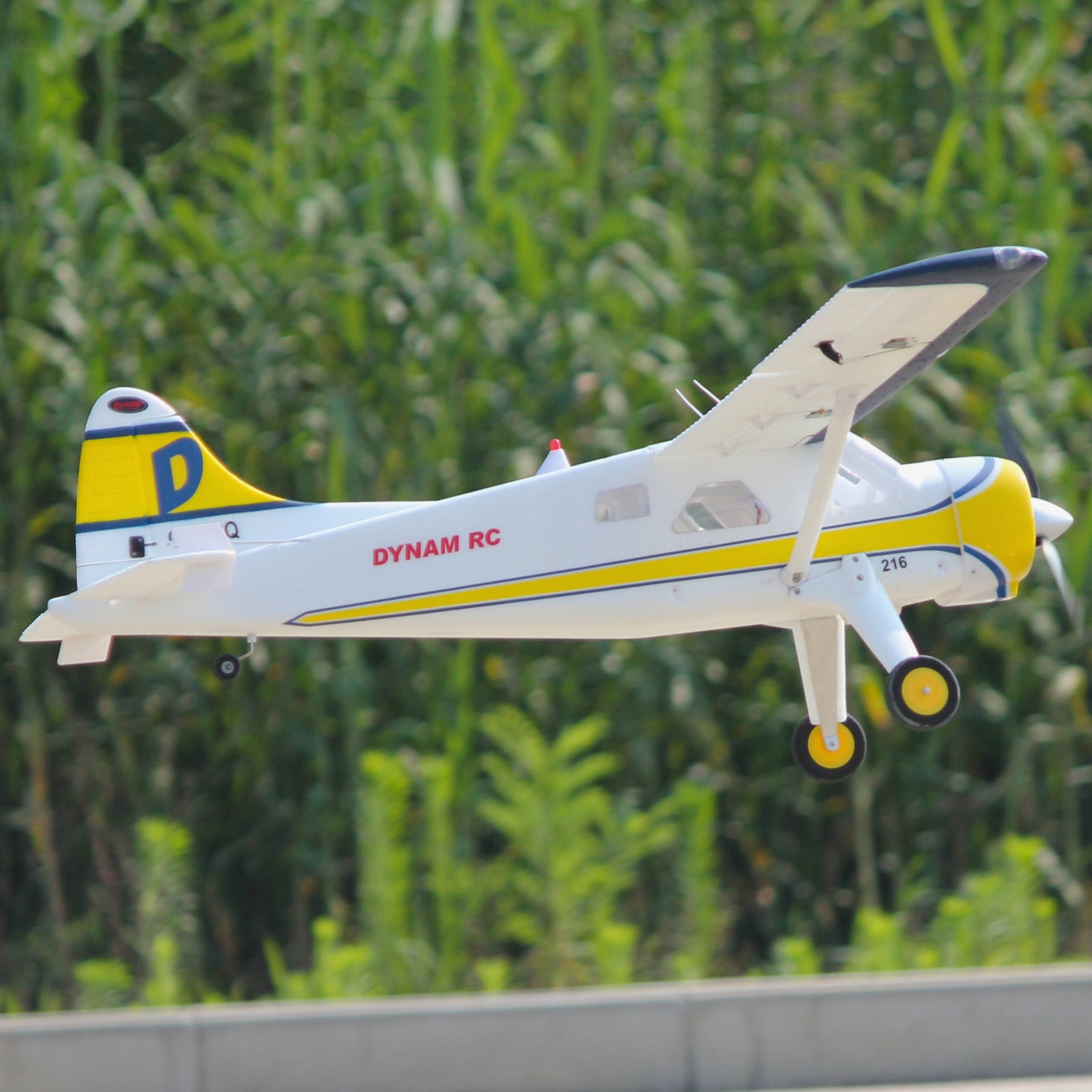 Dynam-DHC-2-Beaver-V2-Blue-4S-Sea-Land-RC-Radio-Controlled-Seaplane-1500mm-Flaps-Plus-Floats-PNP-SPNP-BNF-RTF-8C-DY8961BL