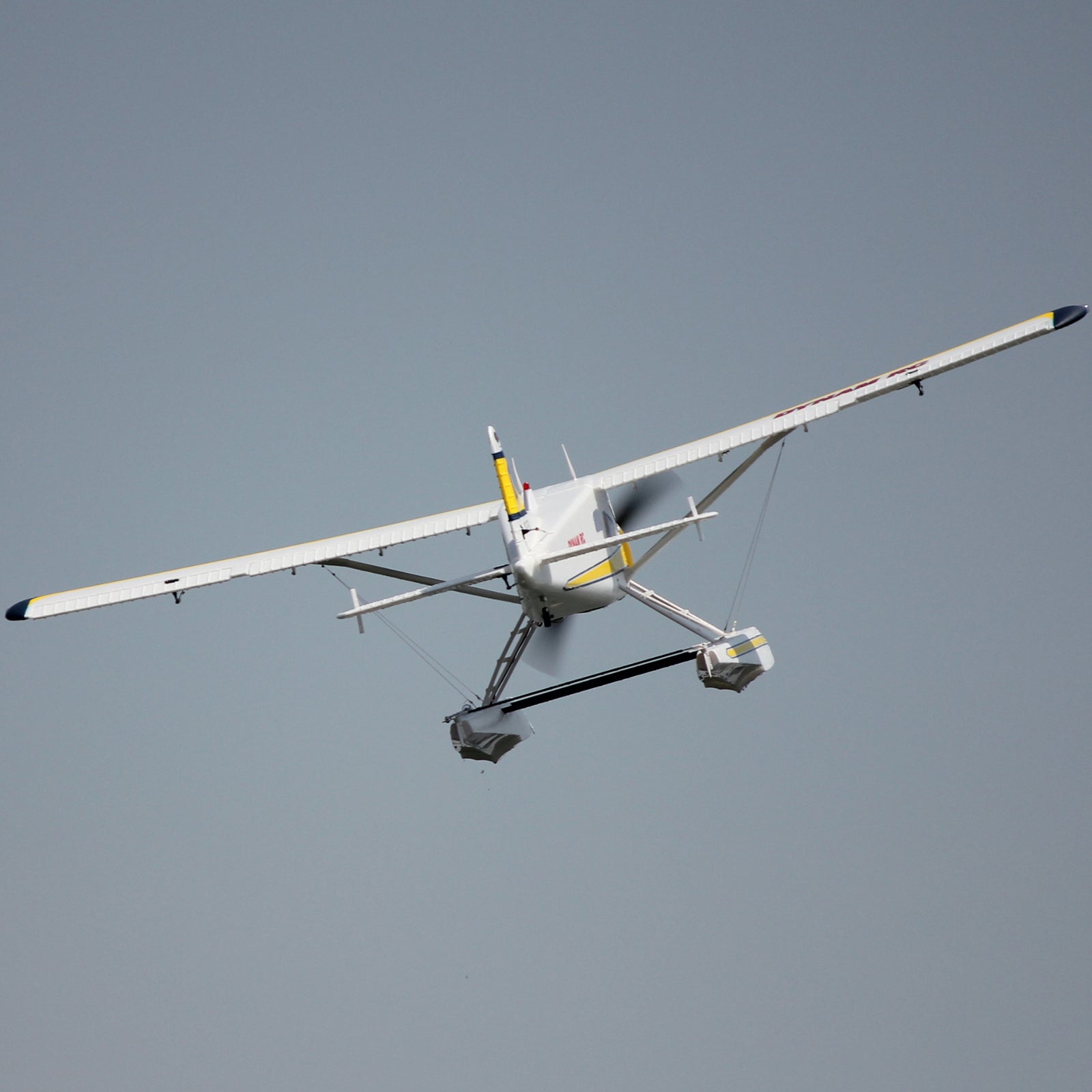 Dynam-DHC-2-Beaver-V2-Blue-4S-Sea-Land-RC-Radio-Controlled-Seaplane-1500mm-Flaps-Plus-Floats-PNP-SPNP-BNF-RTF-8C-DY8961BL