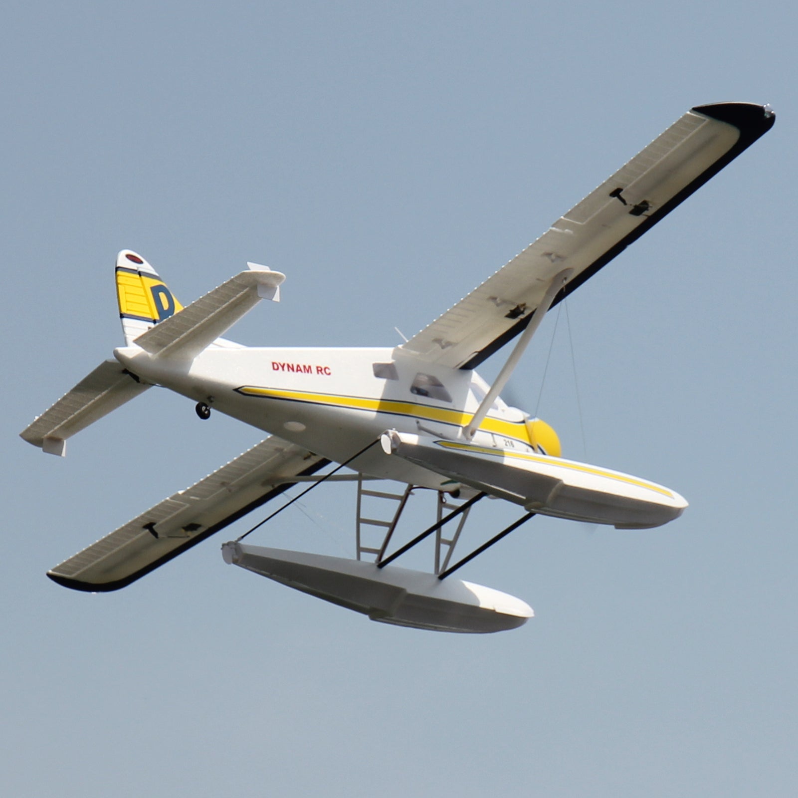 Dynam-DHC-2-Beaver-V2-Blue-4S-Sea-Land-RC-Radio-Controlled-Seaplane-1500mm-Flaps-Plus-Floats-PNP-SPNP-BNF-RTF-8C-DY8961BL