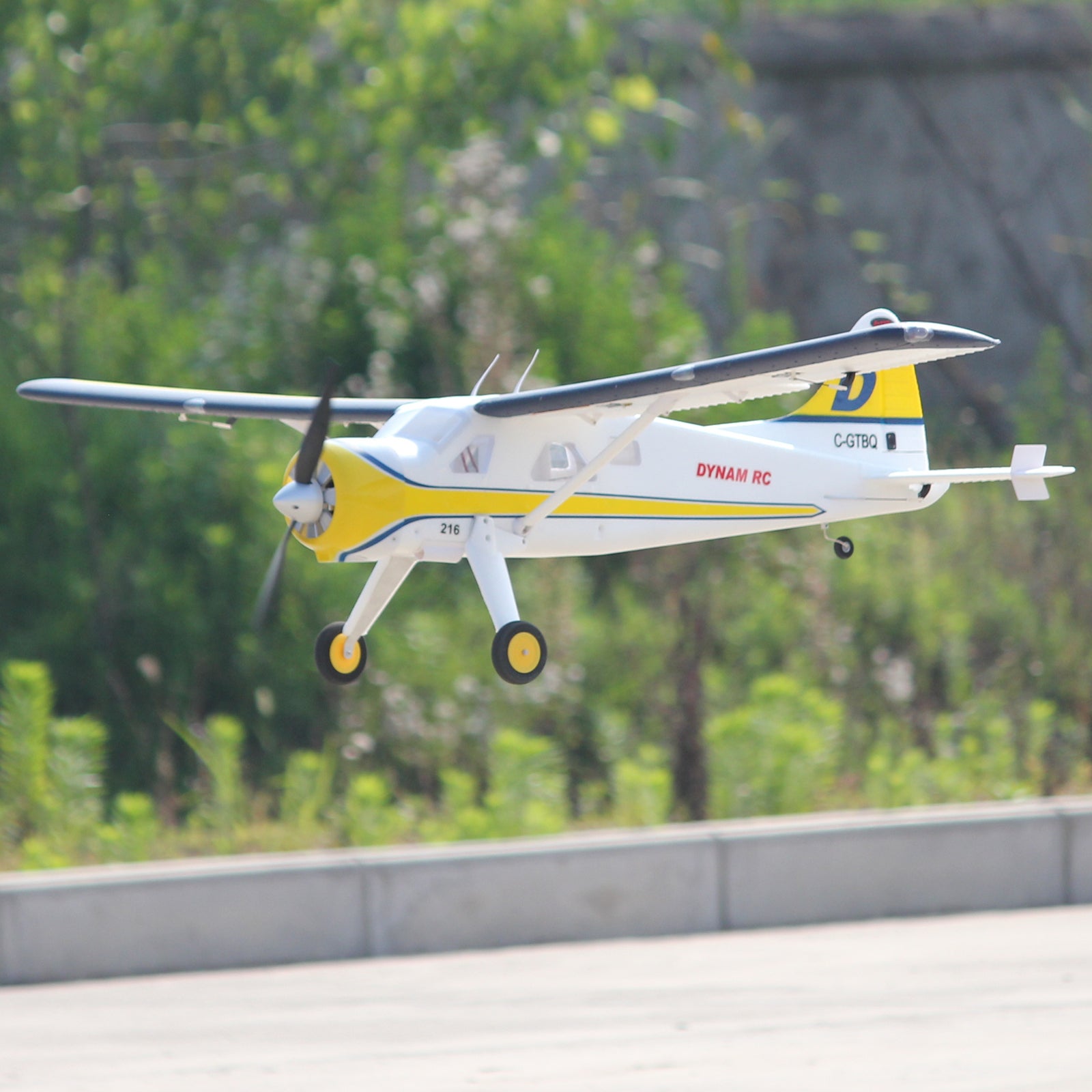 Dynam-DHC-2-Beaver-V2-Blue-4S-Sea-Land-RC-Radio-Controlled-Seaplane-1500mm-Flaps-Plus-Floats-PNP-SPNP-BNF-RTF-8C-DY8961BL