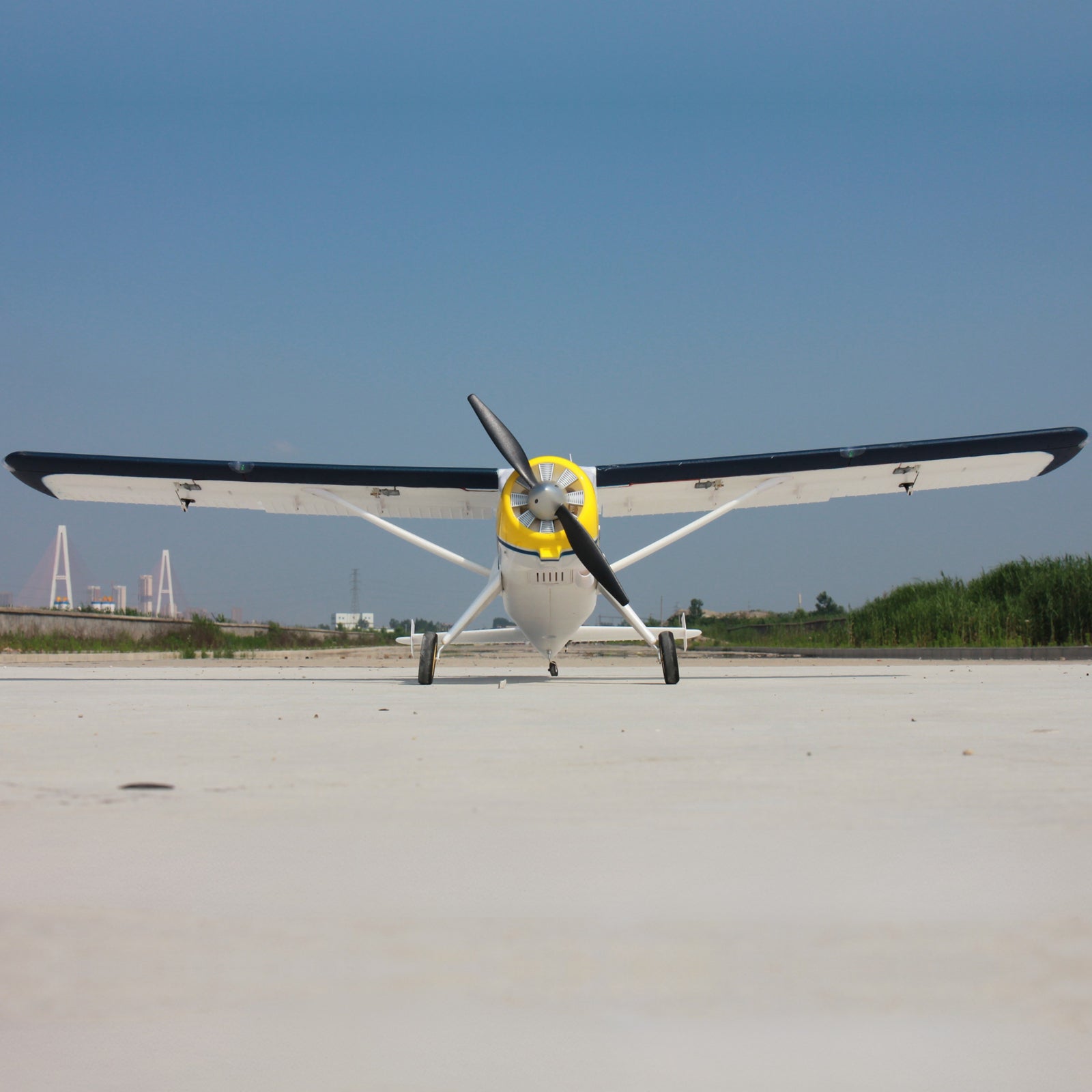 Dynam-DHC-2-Beaver-V2-Blue-4S-Sea-Land-RC-Radio-Controlled-Seaplane-1500mm-Flaps-Plus-Floats-PNP-SPNP-BNF-RTF-8C-DY8961BL