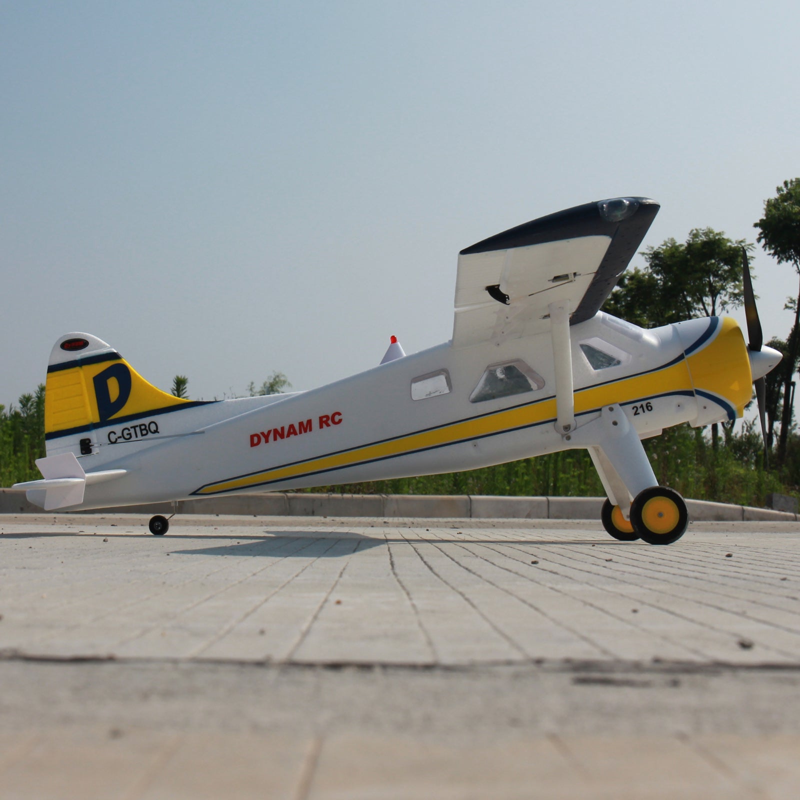 Dynam-DHC-2-Beaver-V2-Blue-4S-Sea-Land-RC-Radio-Controlled-Seaplane-1500mm-Flaps-Plus-Floats-PNP-SPNP-BNF-RTF-8C-DY8961BL