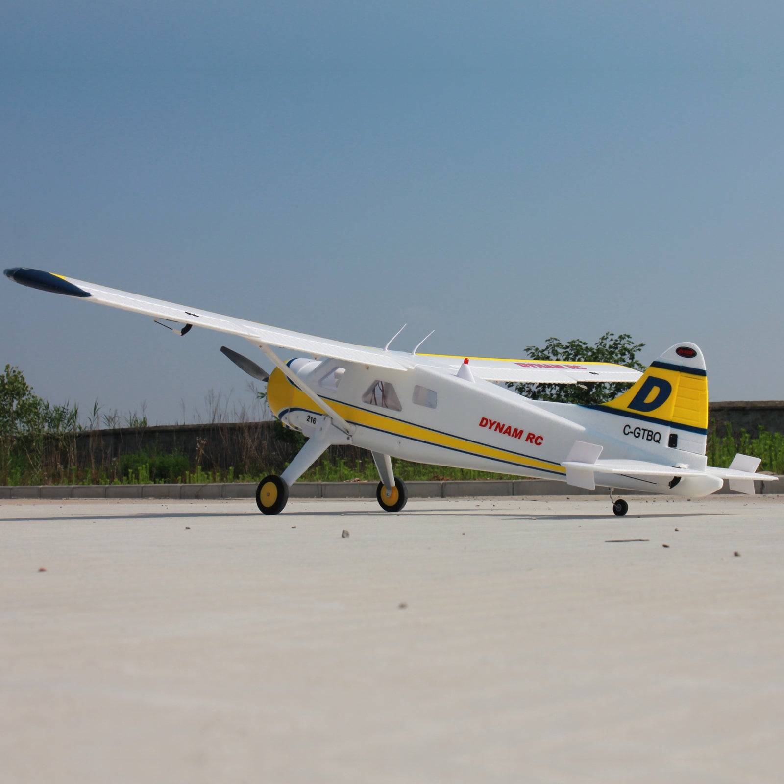 Dynam-DHC-2-Beaver-V2-Blue-4S-Sea-Land-RC-Radio-Controlled-Seaplane-1500mm-Flaps-Plus-Floats-PNP-SPNP-BNF-RTF-8C-DY8961BL