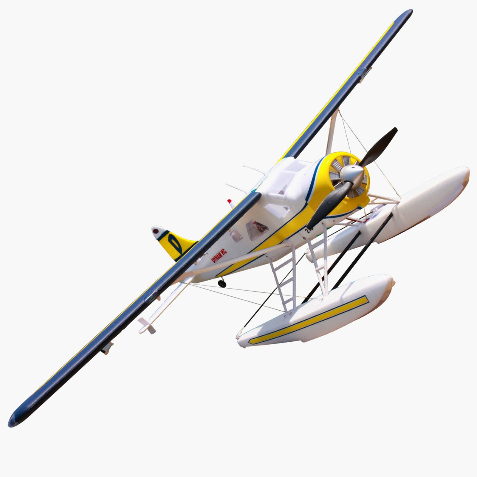 Dynam-DHC-2-Beaver-V2-Blue-4S-Sea-Land-RC-Radio-Controlled-Seaplane-1500mm-Flaps-Plus-Floats-PNP-SPNP-BNF-RTF-8C-DY8961BL