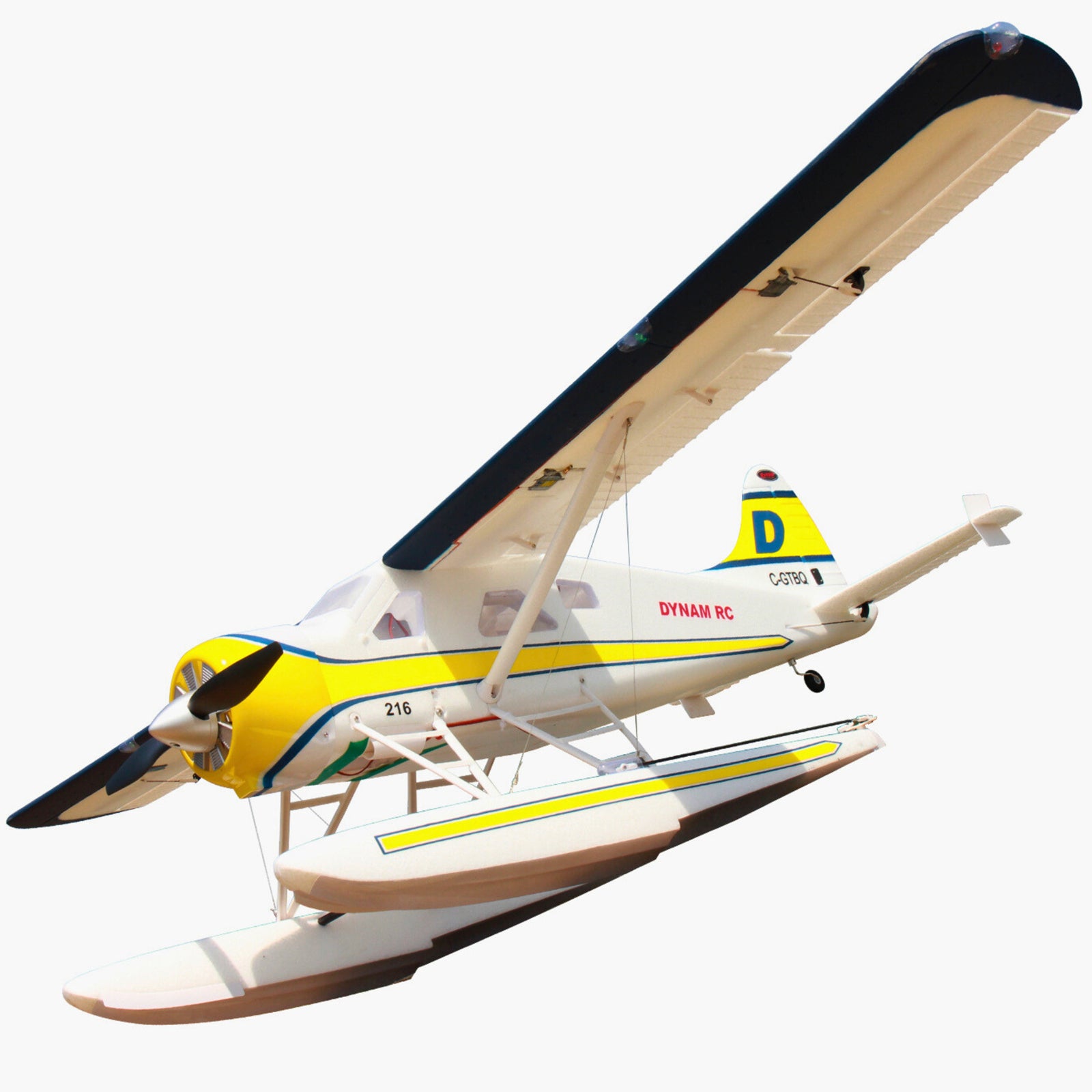 Dynam-DHC-2-Beaver-V2-Blue-4S-Sea-Land-RC-Radio-Controlled-Seaplane-1500mm-Flaps-Plus-Floats-PNP-SPNP-BNF-RTF-8C-DY8961BL
