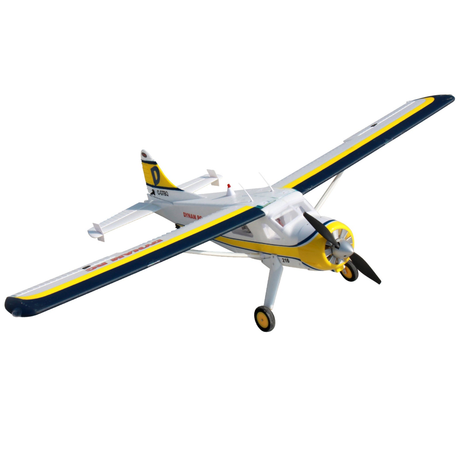 Dynam-DHC-2-Beaver-V2-Blue-4S-Sea-Land-RC-Radio-Controlled-Seaplane-1500mm-Flaps-Plus-Floats-PNP-SPNP-BNF-RTF-8C-DY8961BL