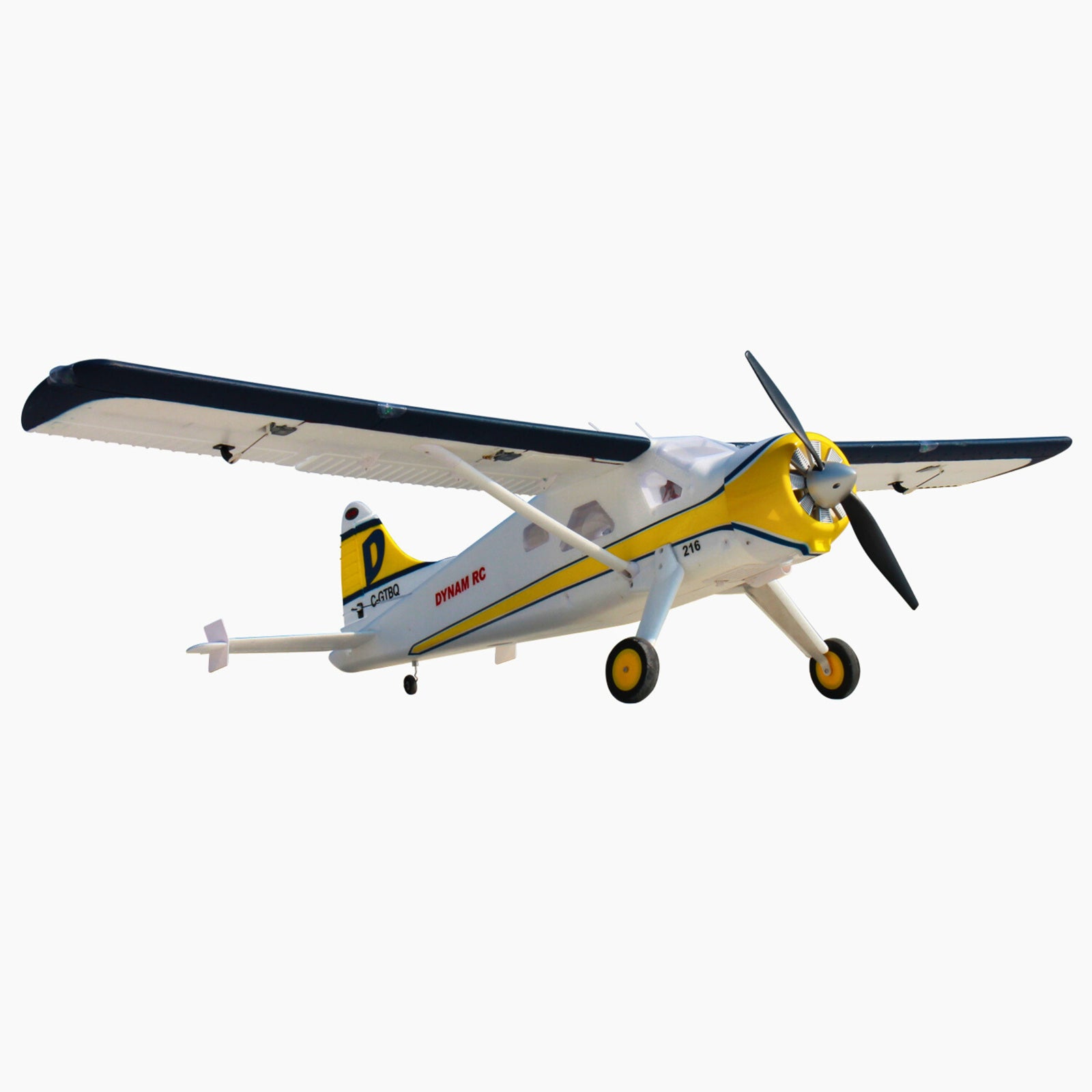 Dynam-DHC-2-Beaver-V2-Blue-4S-Sea-Land-RC-Radio-Controlled-Seaplane-1500mm-Flaps-Plus-Floats-PNP-SPNP-BNF-RTF-8C-DY8961BL