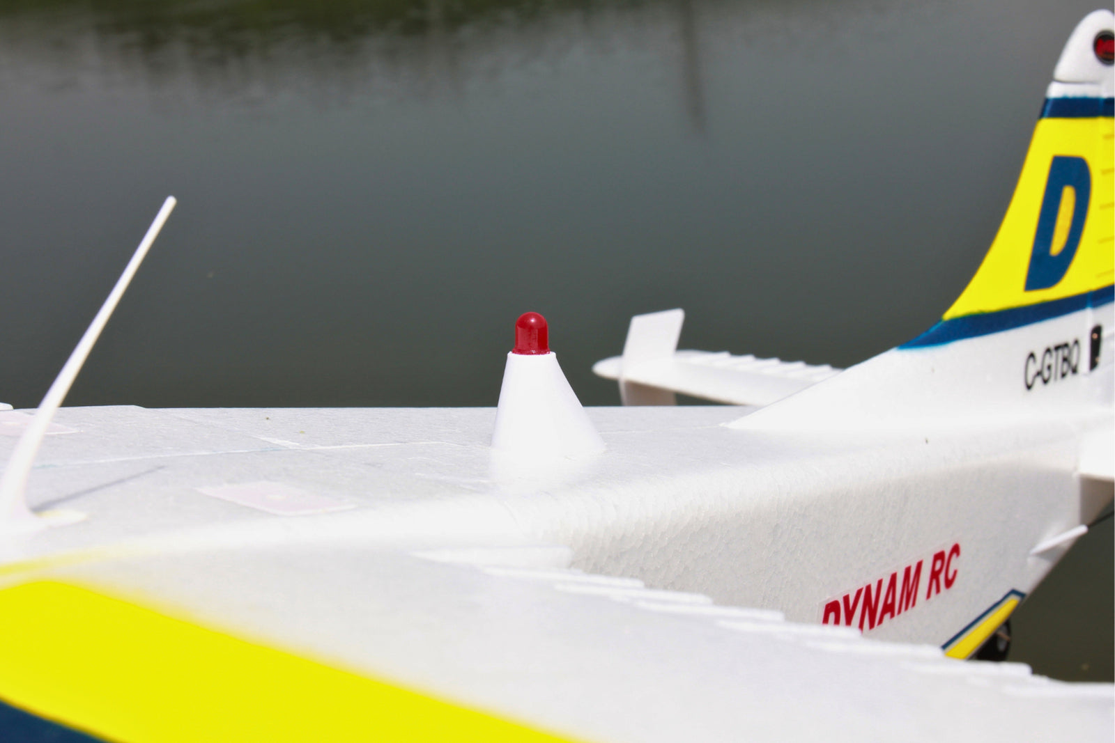 Dynam-DHC-2-Beaver-V2-Blue-4S-Sea-Land-RC-Radio-Controlled-Seaplane-1500mm-Flaps-Plus-Floats-PNP-SPNP-BNF-RTF-8C-DY8961BL