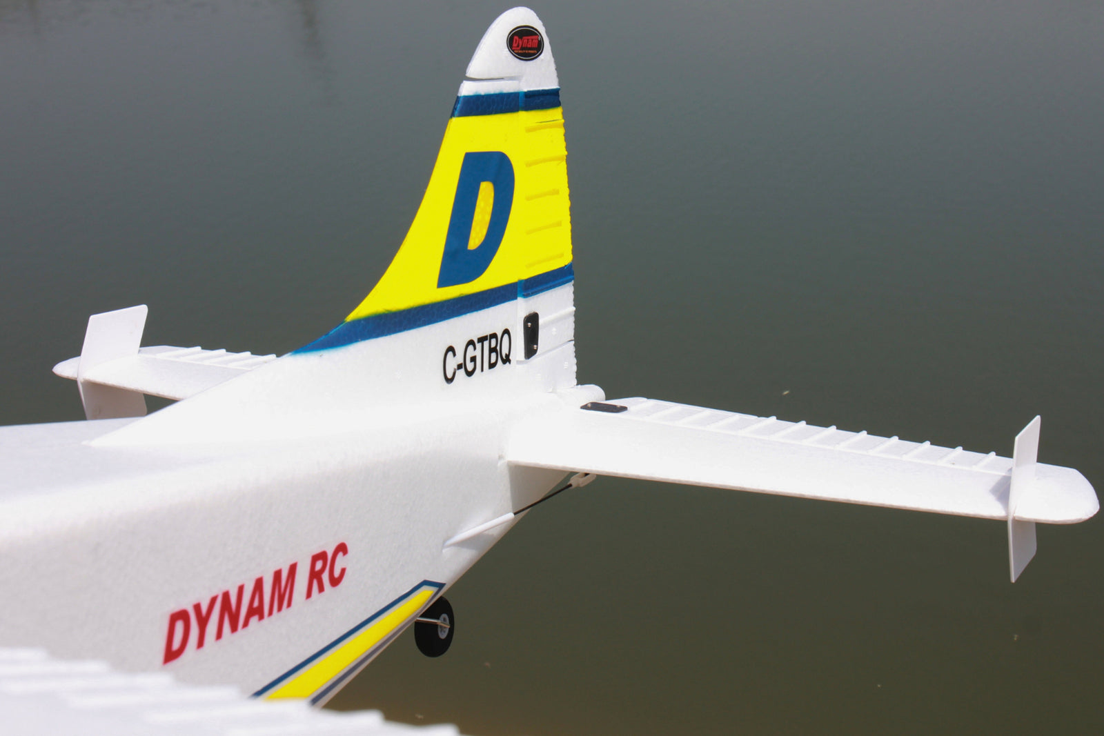 Dynam-DHC-2-Beaver-V2-Blue-4S-Sea-Land-RC-Radio-Controlled-Seaplane-1500mm-Flaps-Plus-Floats-PNP-SPNP-BNF-RTF-8C-DY8961BL
