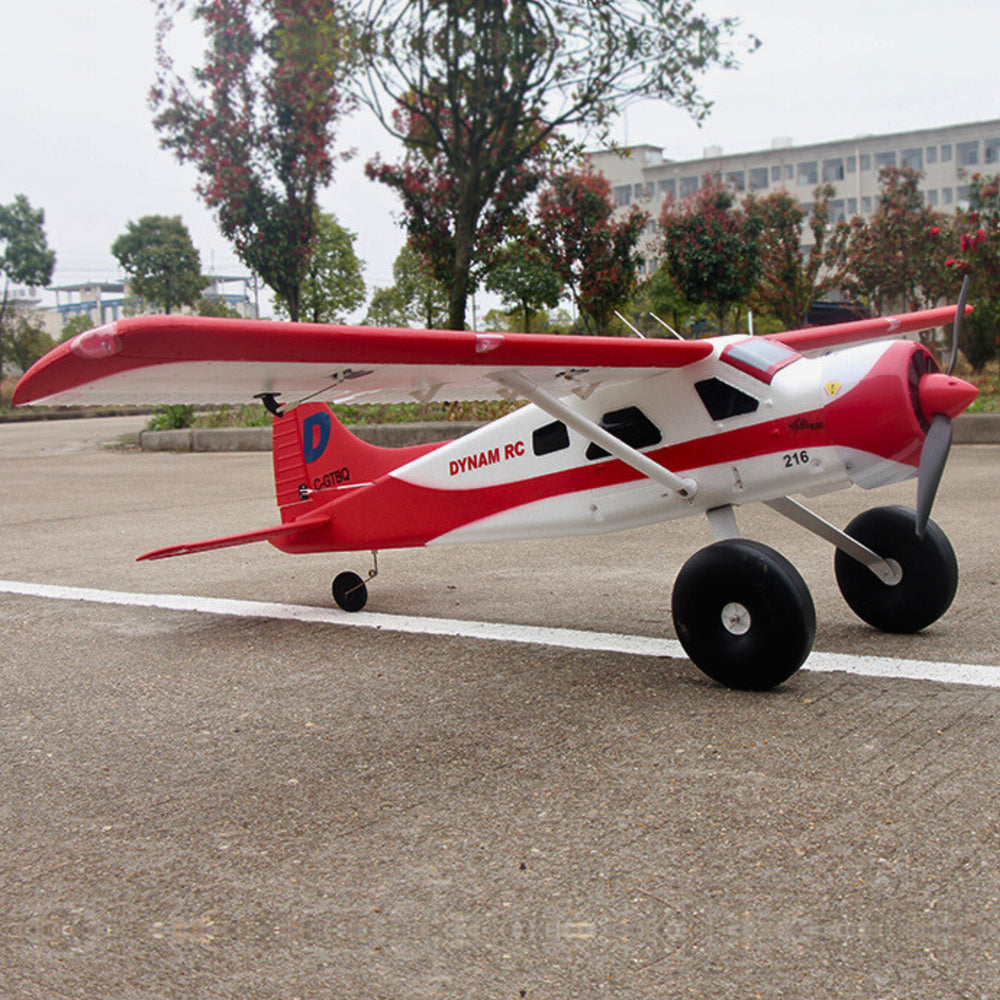 Dynam-DHC-2-Beaver-V2-Red-4S-Sea-Land-Radio-Controlled-Seaplane