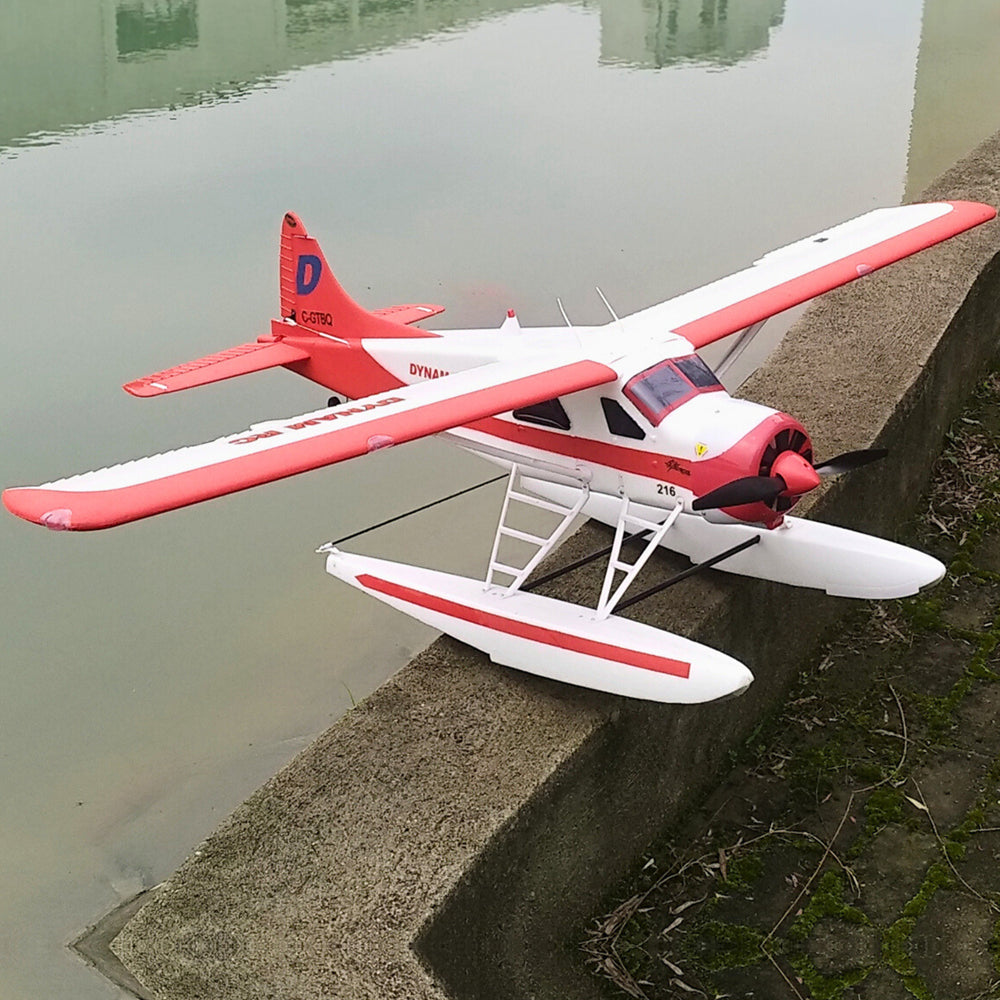 Dynam-DHC-2-Beaver-V2-Red-4S-Sea-Land-Radio-Controlled-Seaplane