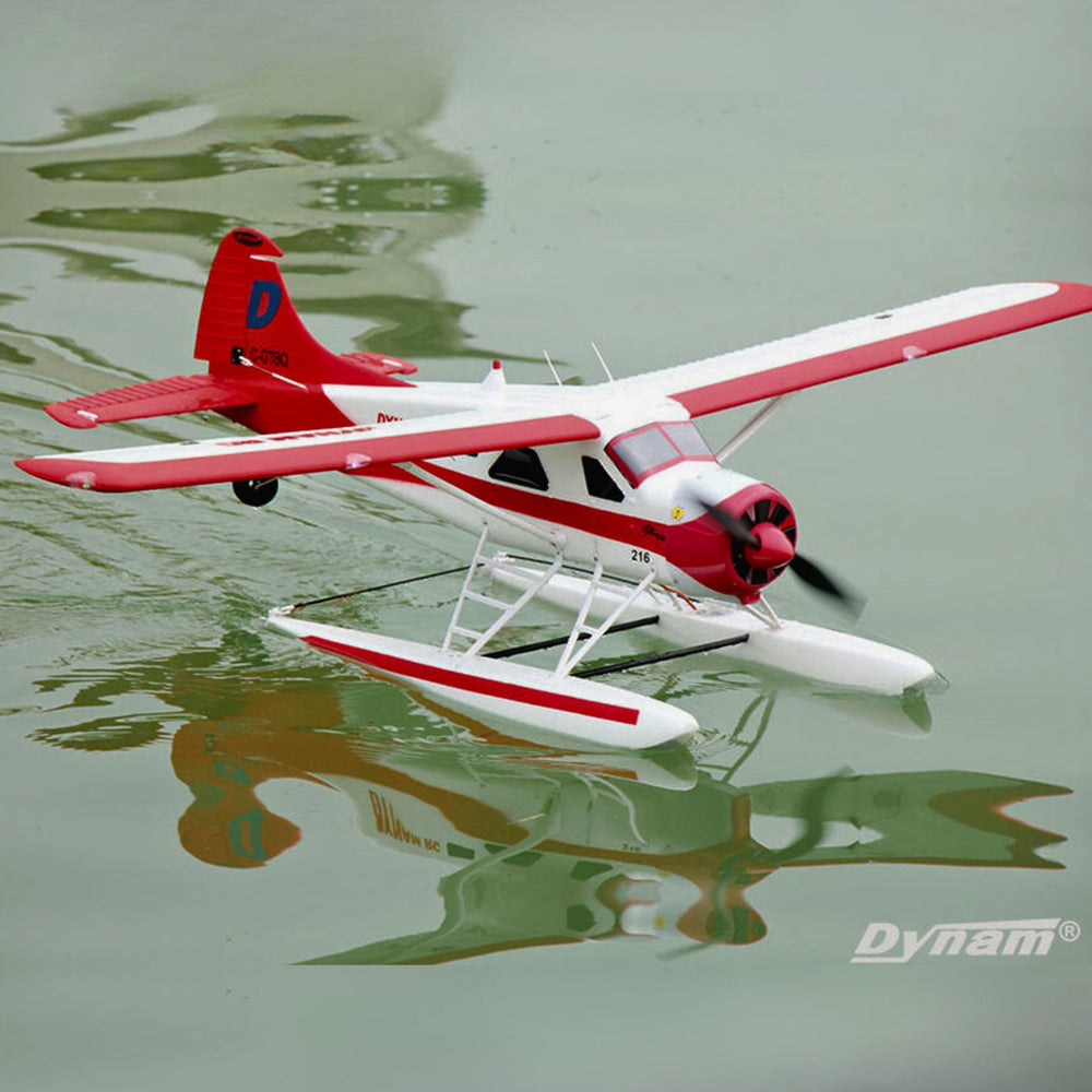 Dynam-DHC-2-Beaver-V2-Red-4S-Sea-Land-Radio-Controlled-Seaplane
