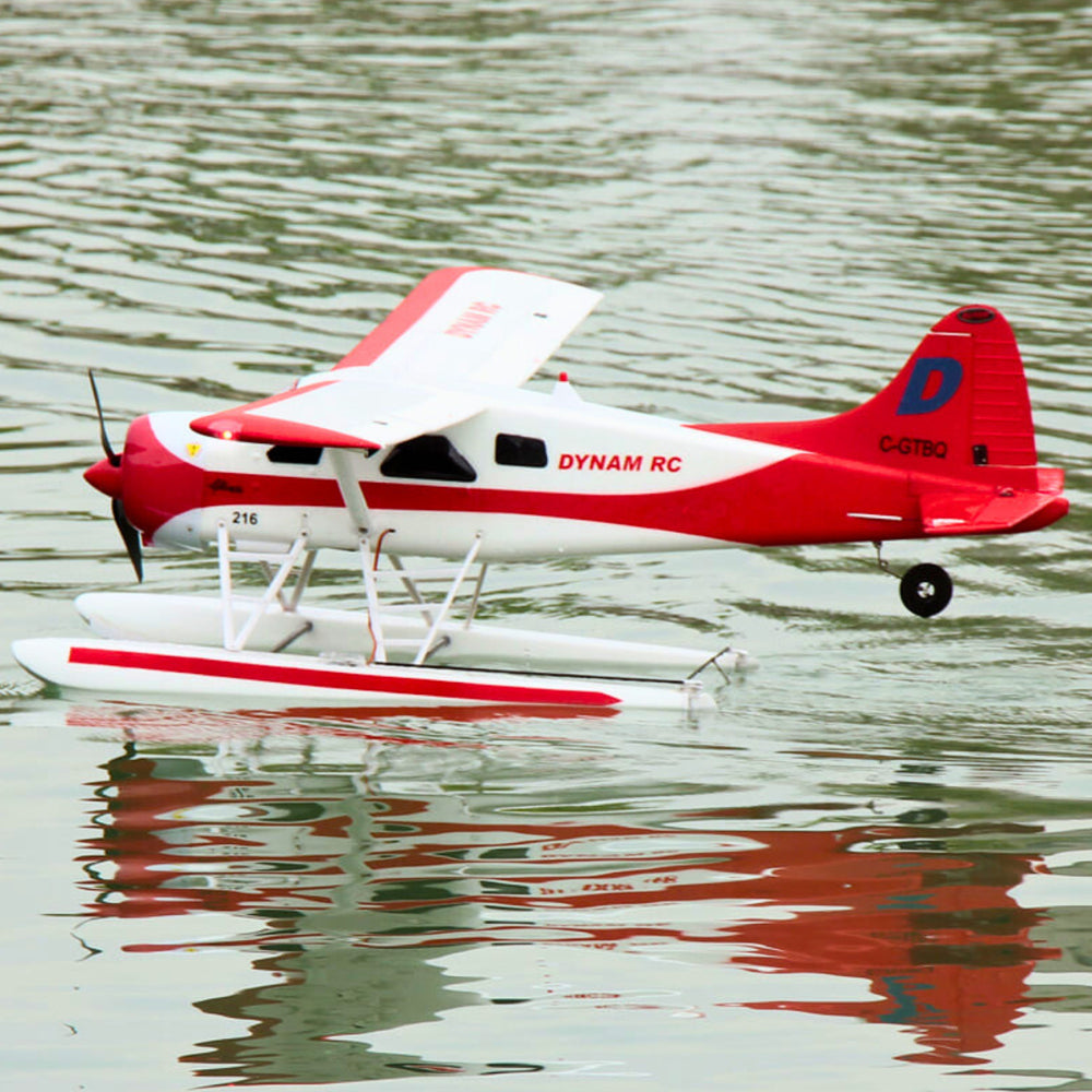 Dynam-DHC-2-Beaver-V2-Red-4S-Sea-Land-Radio-Controlled-Seaplane