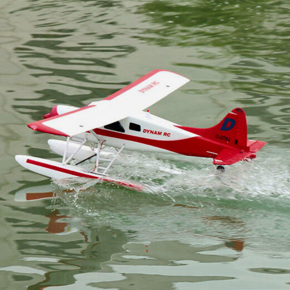 Dynam-DHC-2-Beaver-V2-Red-4S-Sea-Land-Radio-Controlled-Seaplane