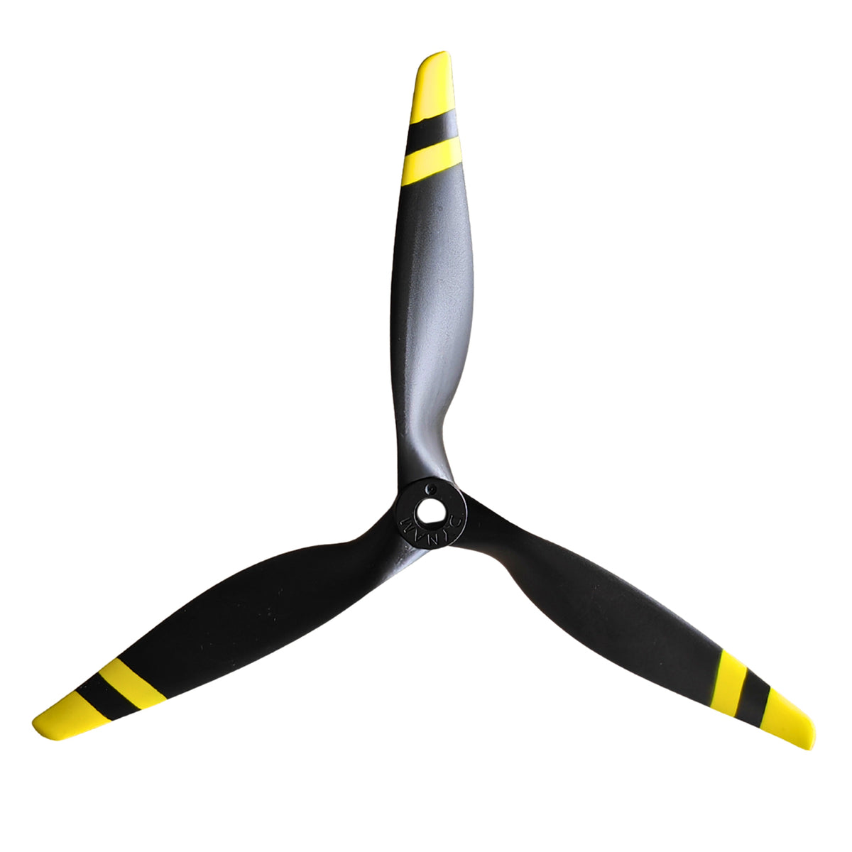 Dynam-DYP-1022Y-10x7x3-3-Blade-Plane-Nylon-Propeller-Yellow-Tips_1