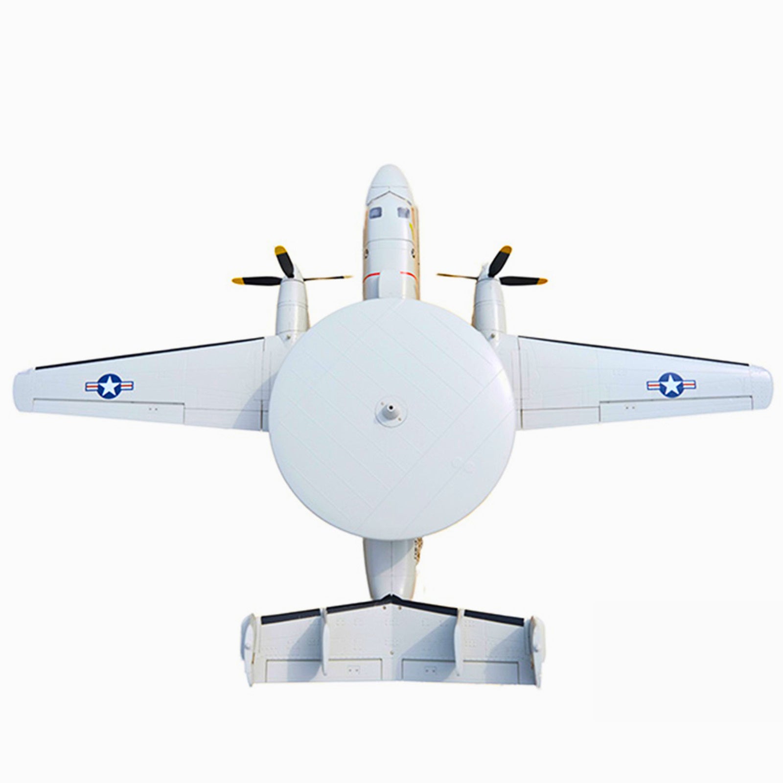 Dynam-E-2C-Hawkeye-Airborne-Early-Warning-AEW-1500mm-Radar-RC-Scale-Airplane-DY8982