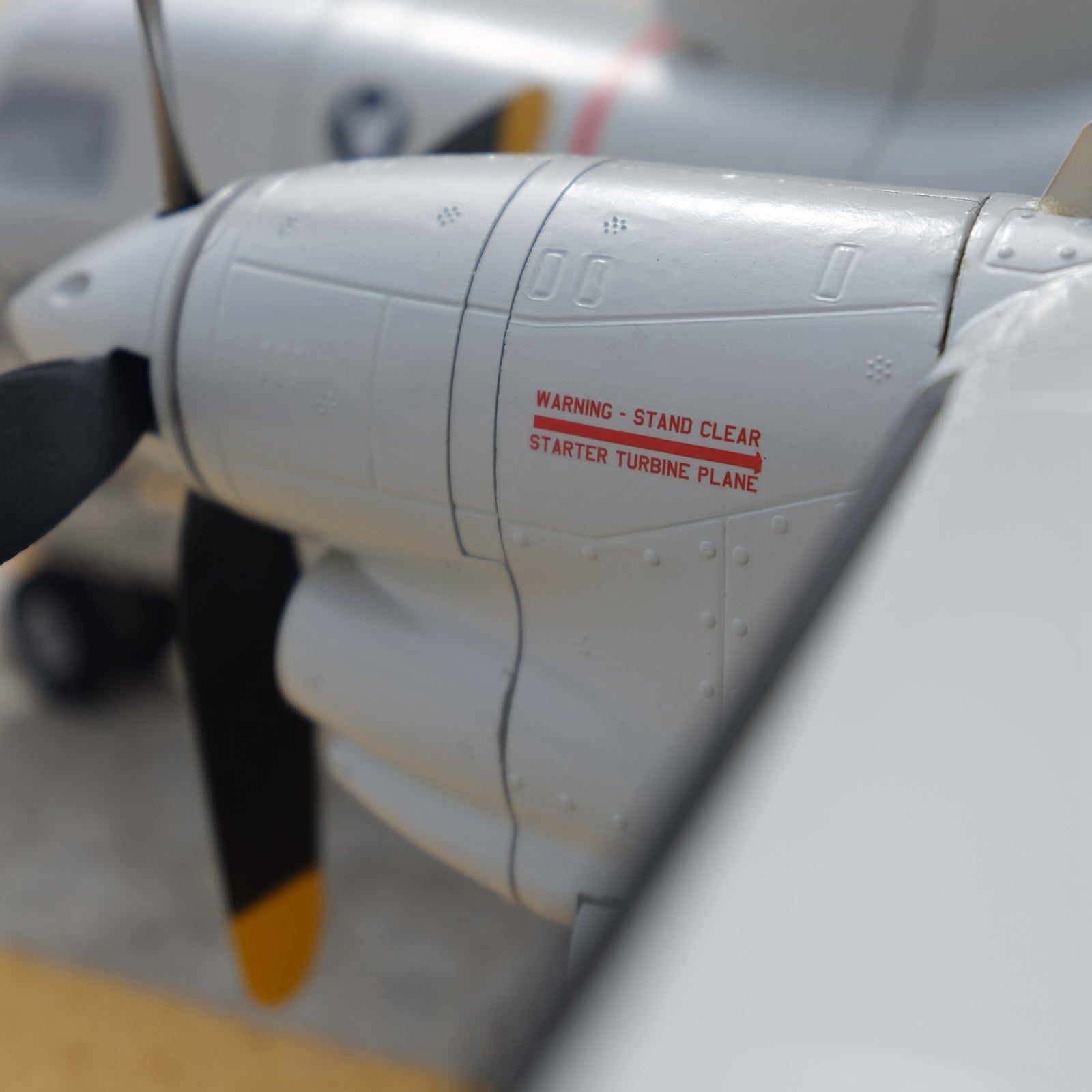 Dynam-E-2C-Hawkeye-Airborne-Early-Warning-AEW-1500mm-Radar-RC-Scale-Airplane-DY8982