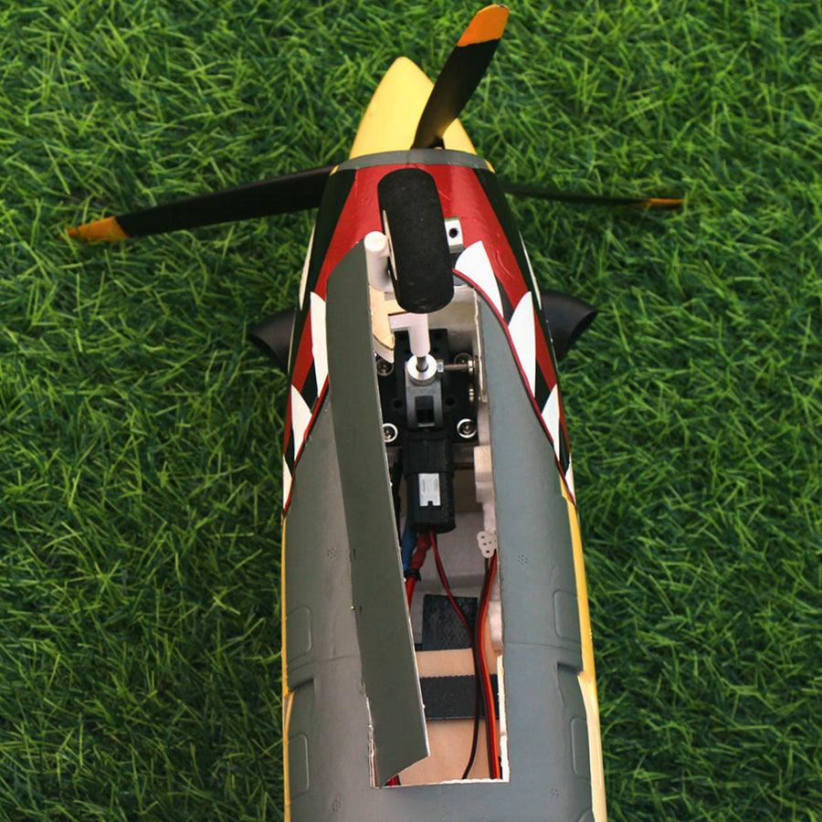 Dynam EMB-312 Tucano 4S Radio Controlled Scale Plane 1300mm Wingspan w Flaps PNP BNF RTF DY8981