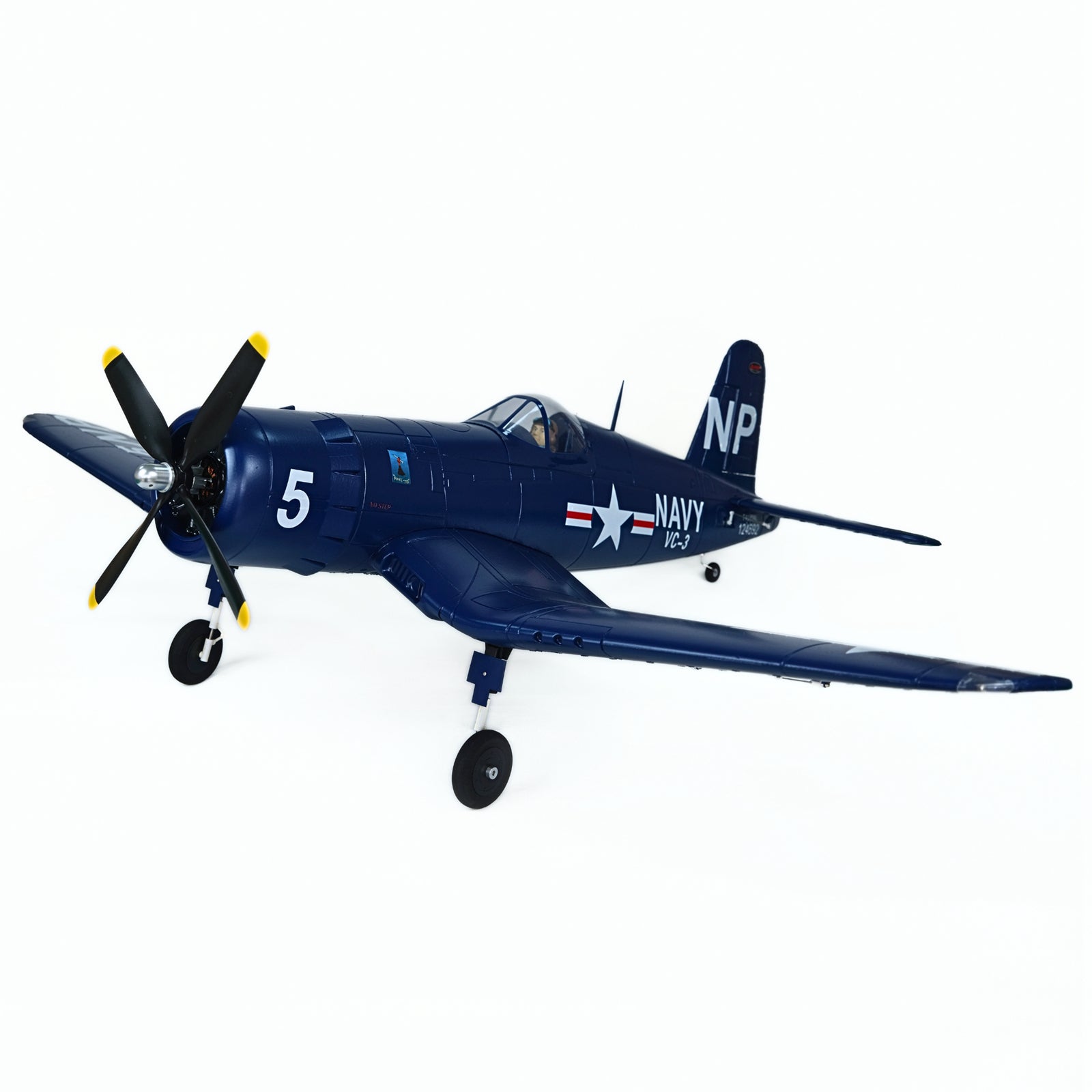 Dynam F4U Corsair V3 4S RC Warbird Plane 1300mm w/ Flaps