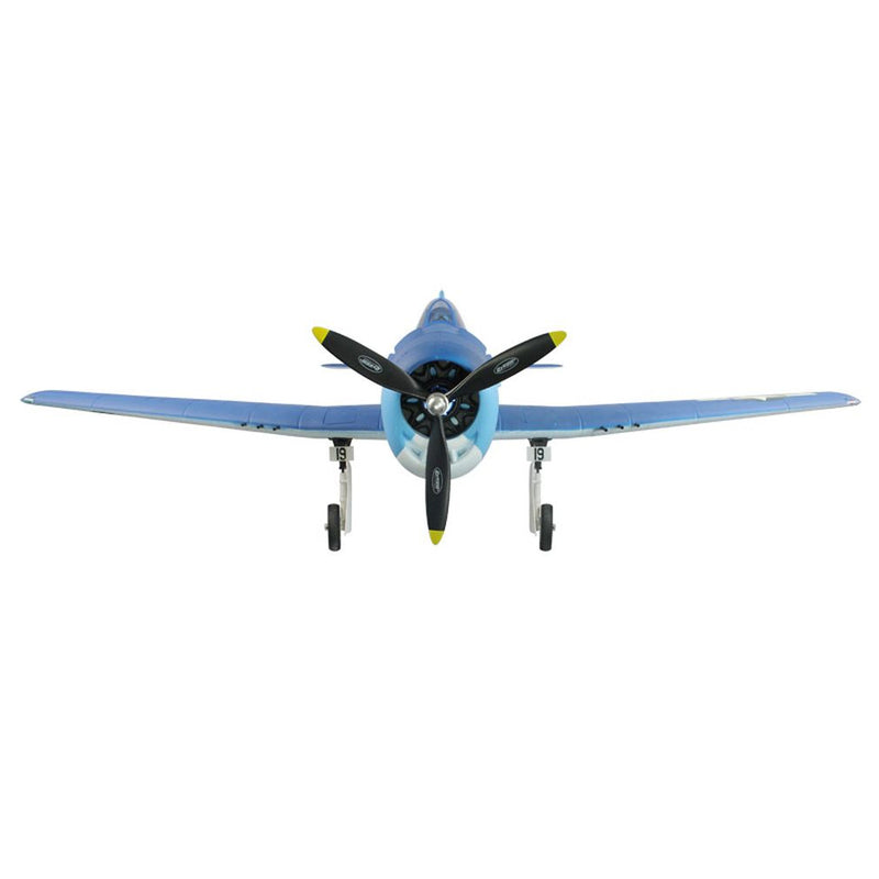 Dynam F6F Hellcat V2 Blue RC Warbird Plane 1270mm 50inch Wingspan PNP/BNF/RTF - DY8958BL