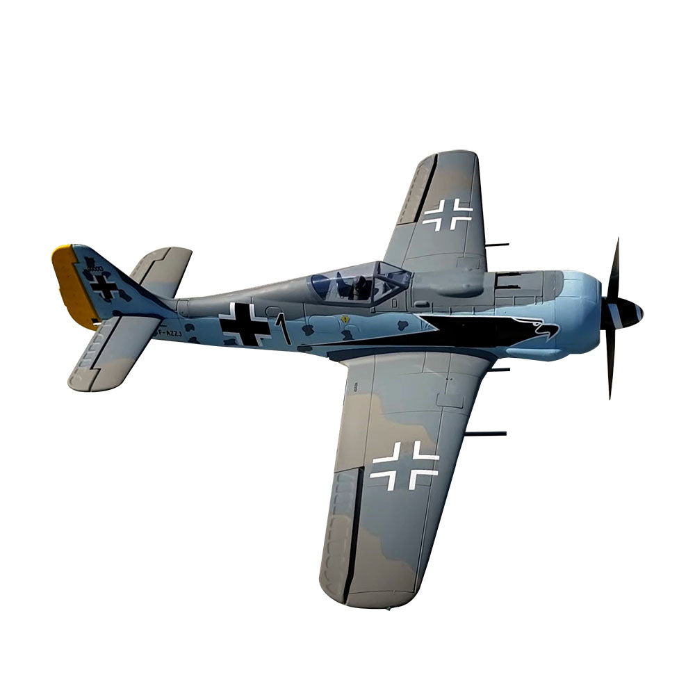 Dynam Focke Wulf FW-190 V3 RC Warbird Plane 1270mm 50" Wingspan