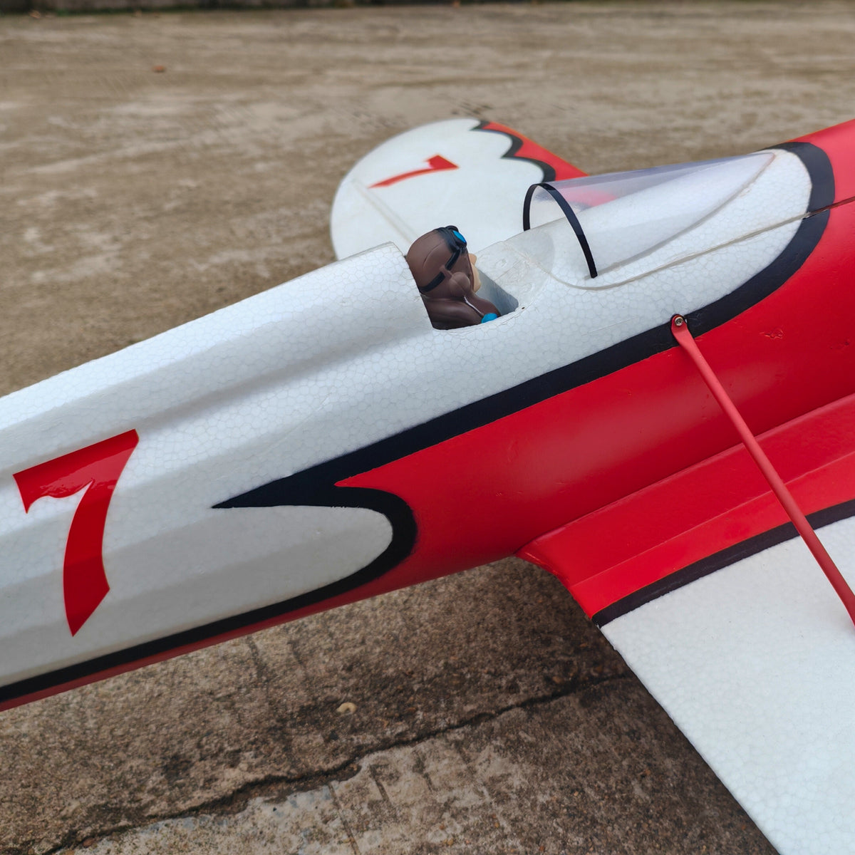 Dynam Gee Bee Y V2 Sport 3D Aerobatic 4S RC Remote Control EPO Foam Airplane 1300mm Wingspan PNP BNF SPNP RTF DY8955V2