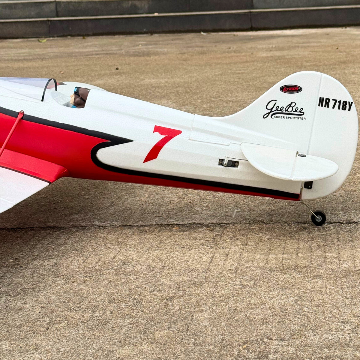 Dynam Gee Bee Y V2 Sport 3D Aerobatic 4S RC Remote Control EPO Foam Airplane 1300mm Wingspan PNP BNF SPNP RTF DY8955V2