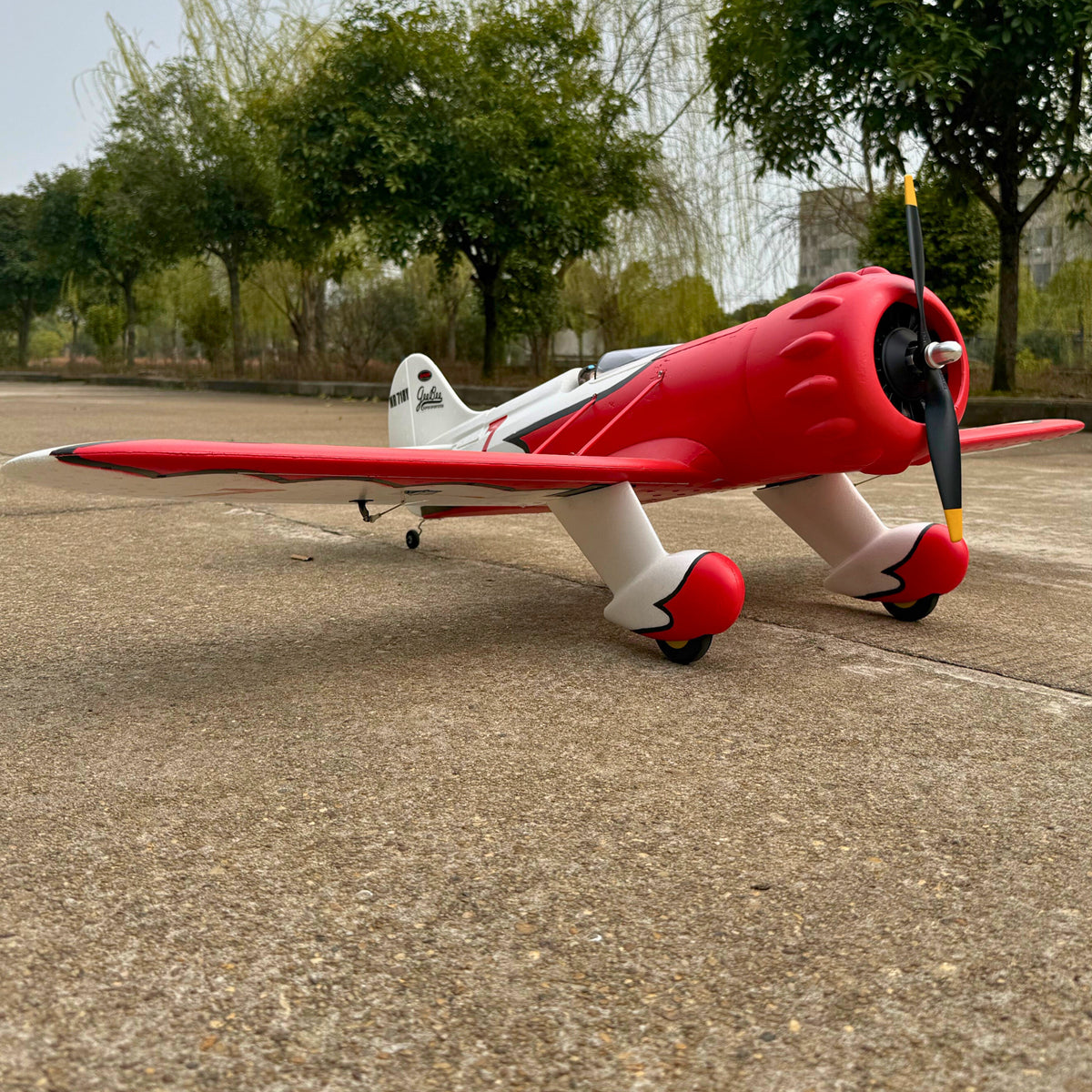 Dynam Gee Bee Y V2 Sport 3D Aerobatic 4S RC Remote Control EPO Foam Airplane 1300mm Wingspan PNP BNF SPNP RTF DY8955V2