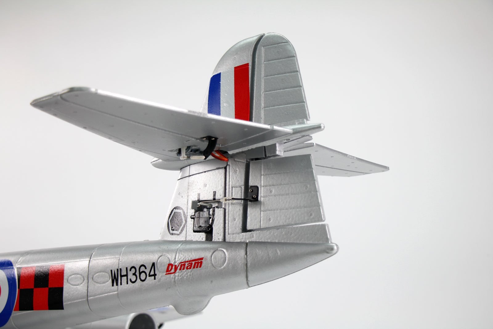 Dynam-Gloster-Meteor-F8-V2-Silver-6S-12-Blade-Twin-Inrunner-70mm-Radio-Controlled-EDF-Jet-Flaps-DY8974_16