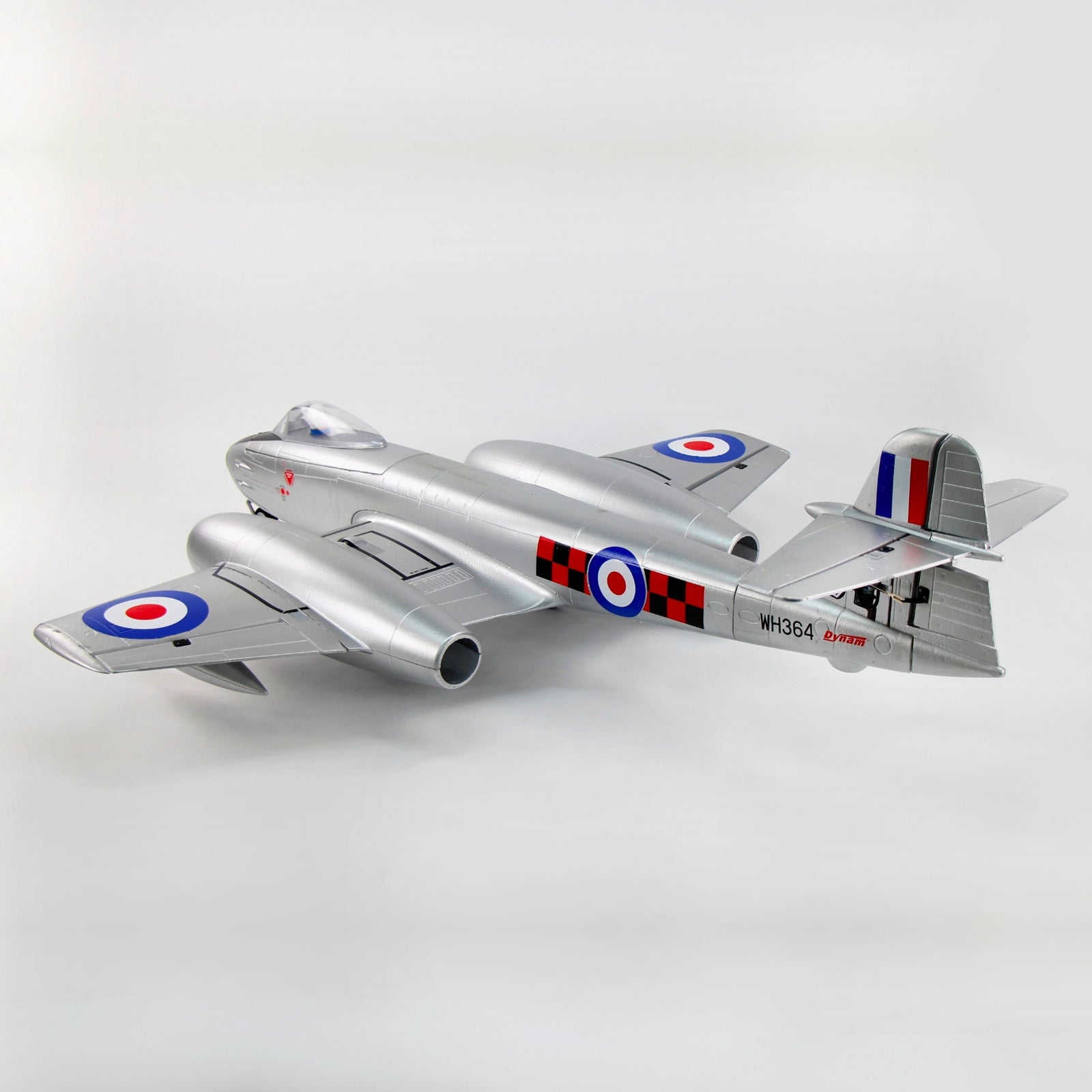 Dynam-Gloster-Meteor-F8-V2-Silver-6S-12-Blade-Twin-Inrunner-70mm-Radio-Controlled-EDF-Jet-Flaps-DY8974_4