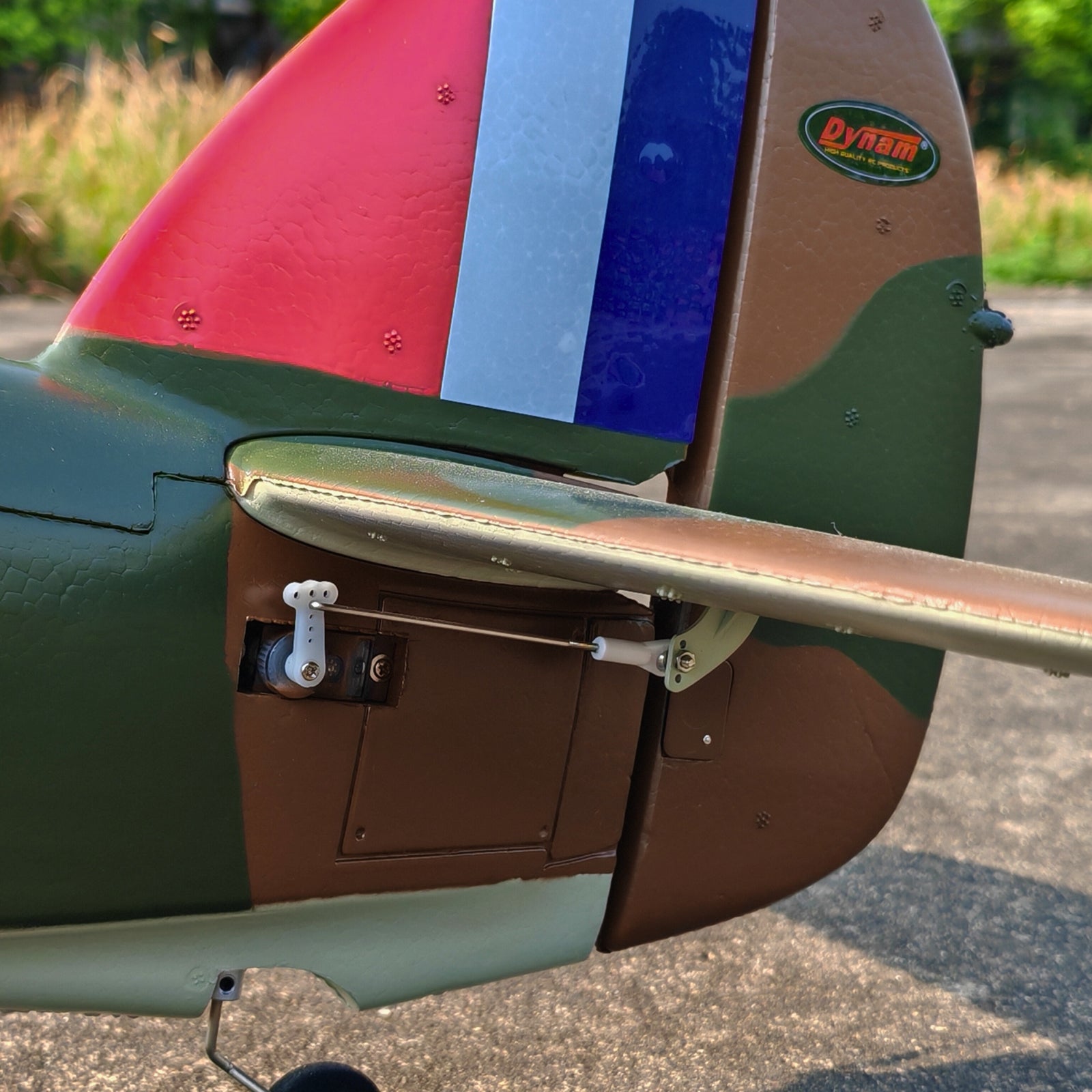 Dynam-Hawker-Hurricane-V3-4S-Radio-Controlled-RC-Warbird-Plane-1250mm-Flaps-DY8966-PNP-iStone-BNF-SRTF_19