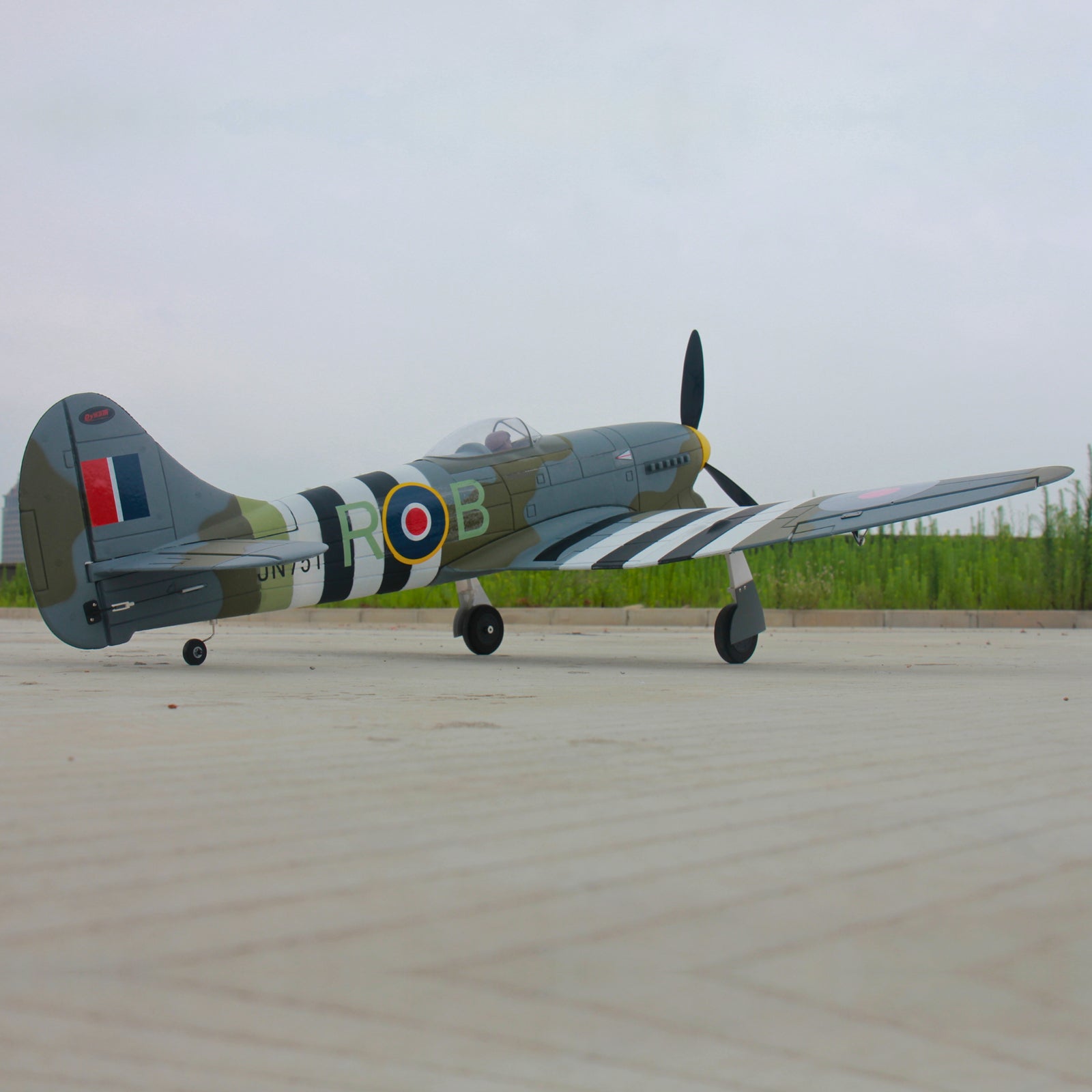 Dynam-Hawker-Tempest-V2-4S-Radio-Controlled-Warbird-Plane-1250mm-DY8959-SRTF_7