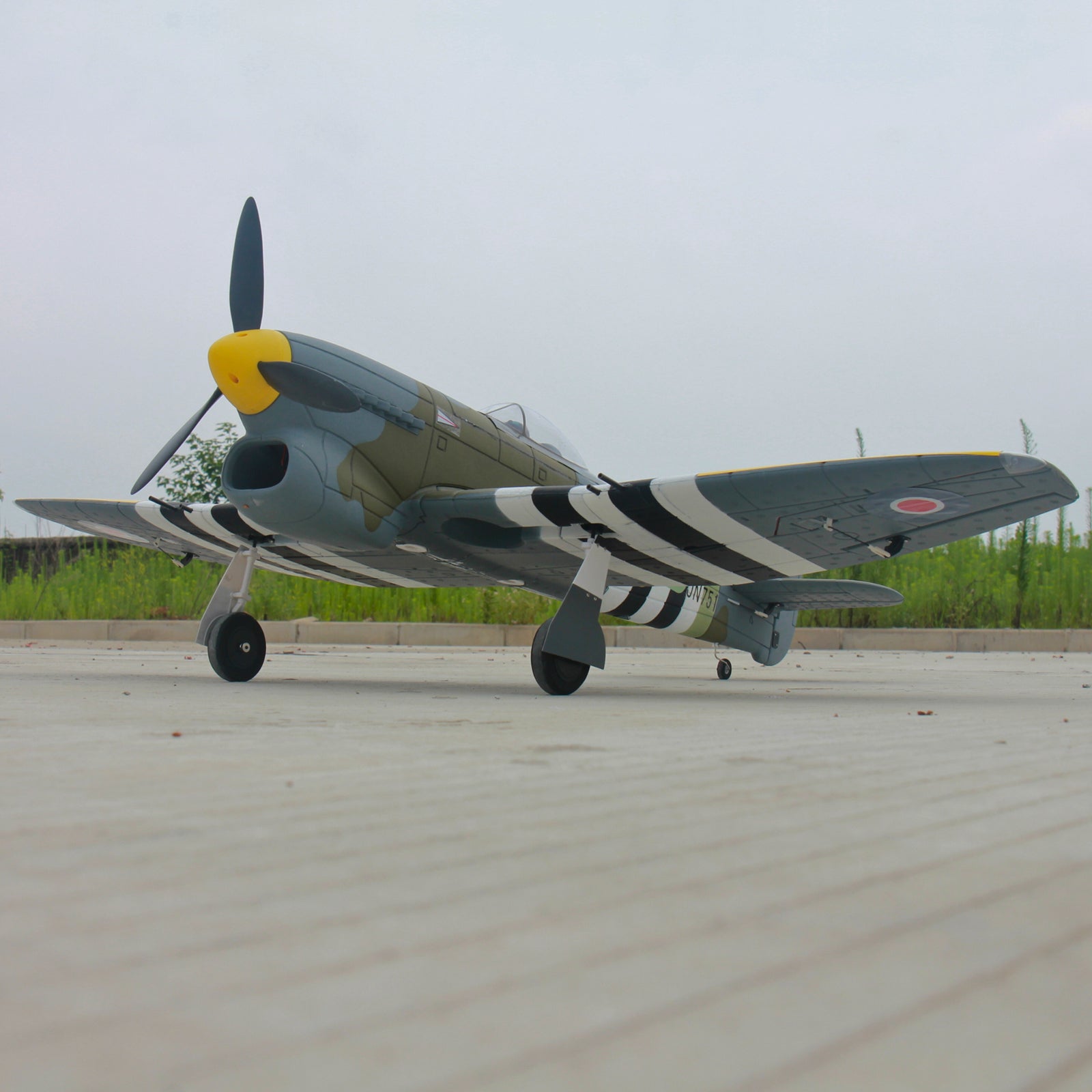 Dynam-Hawker-Tempest-V2-4S-Radio-Controlled-Warbird-Plane-1250mm-DY8959-SRTF_9