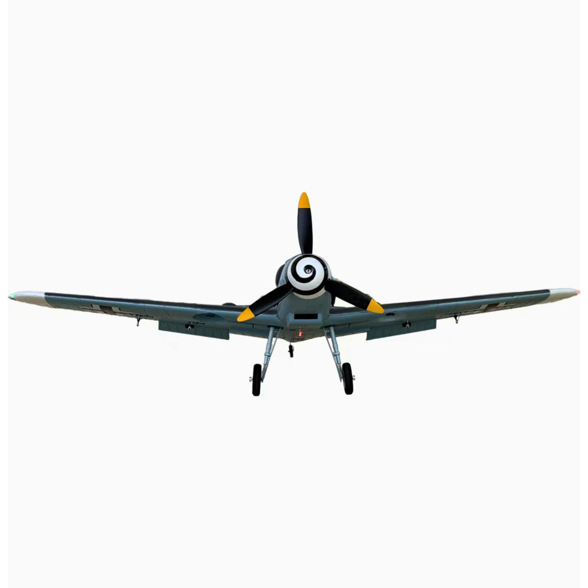 Dynam Messerschmitt BF 109 V2 4S RC Radio Controlled Warbird Airplane 1300mm Wingspan Flaps PNP BNF SPNP RTF DY8951V2