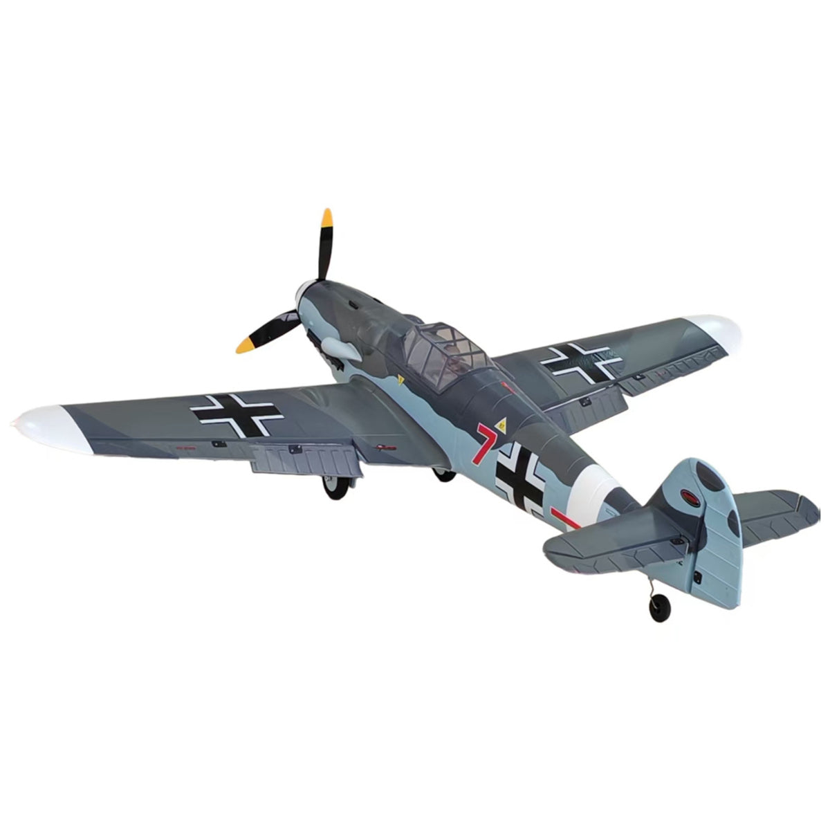 Dynam Messerschmitt BF 109 V2 4S RC Radio Controlled Warbird Airplane 1300mm Wingspan Flaps PNP BNF SPNP RTF DY8951V2
