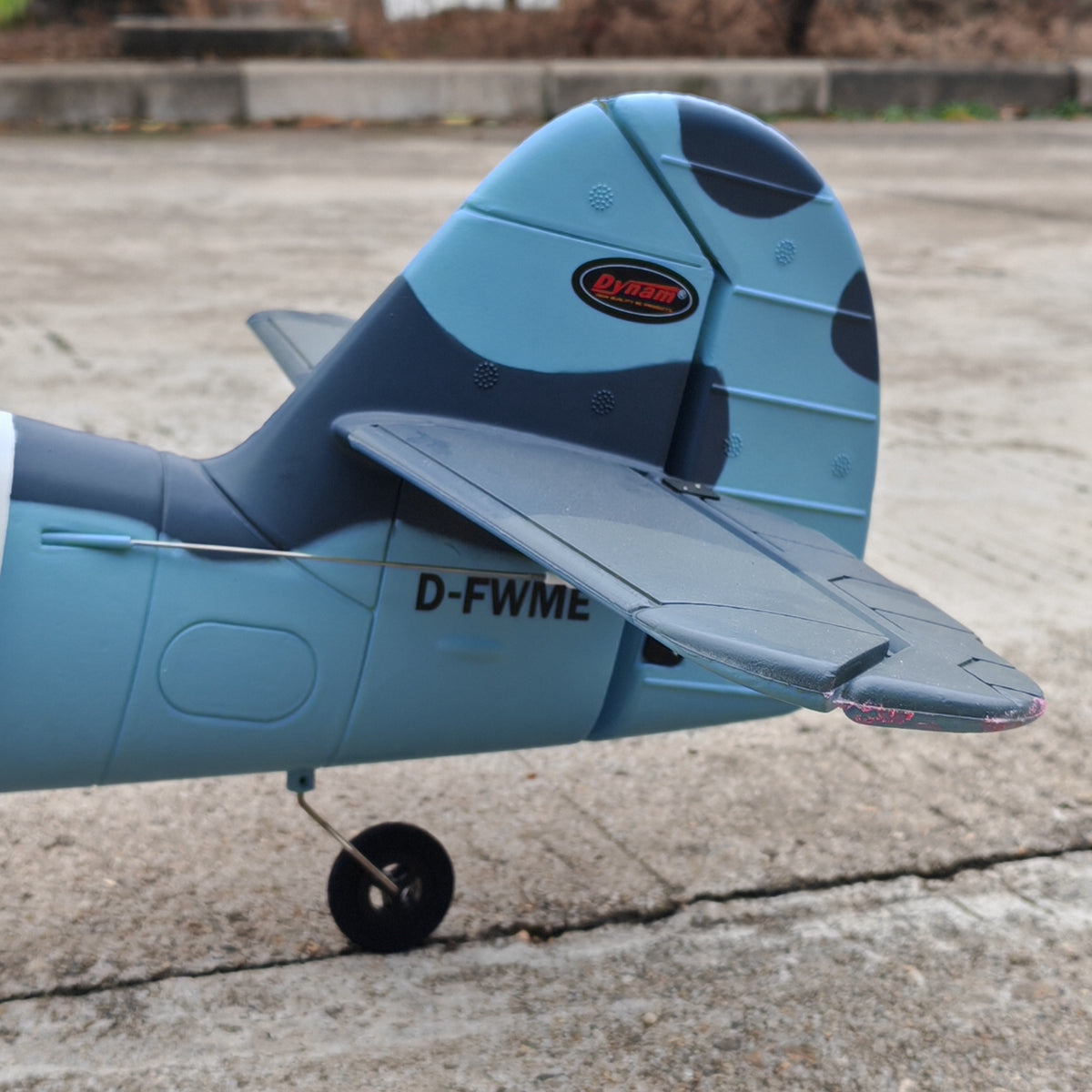 Dynam Messerschmitt BF 109 V2 4S RC Radio Controlled Warbird Airplane 1300mm Wingspan Flaps PNP BNF SPNP RTF DY8951V2