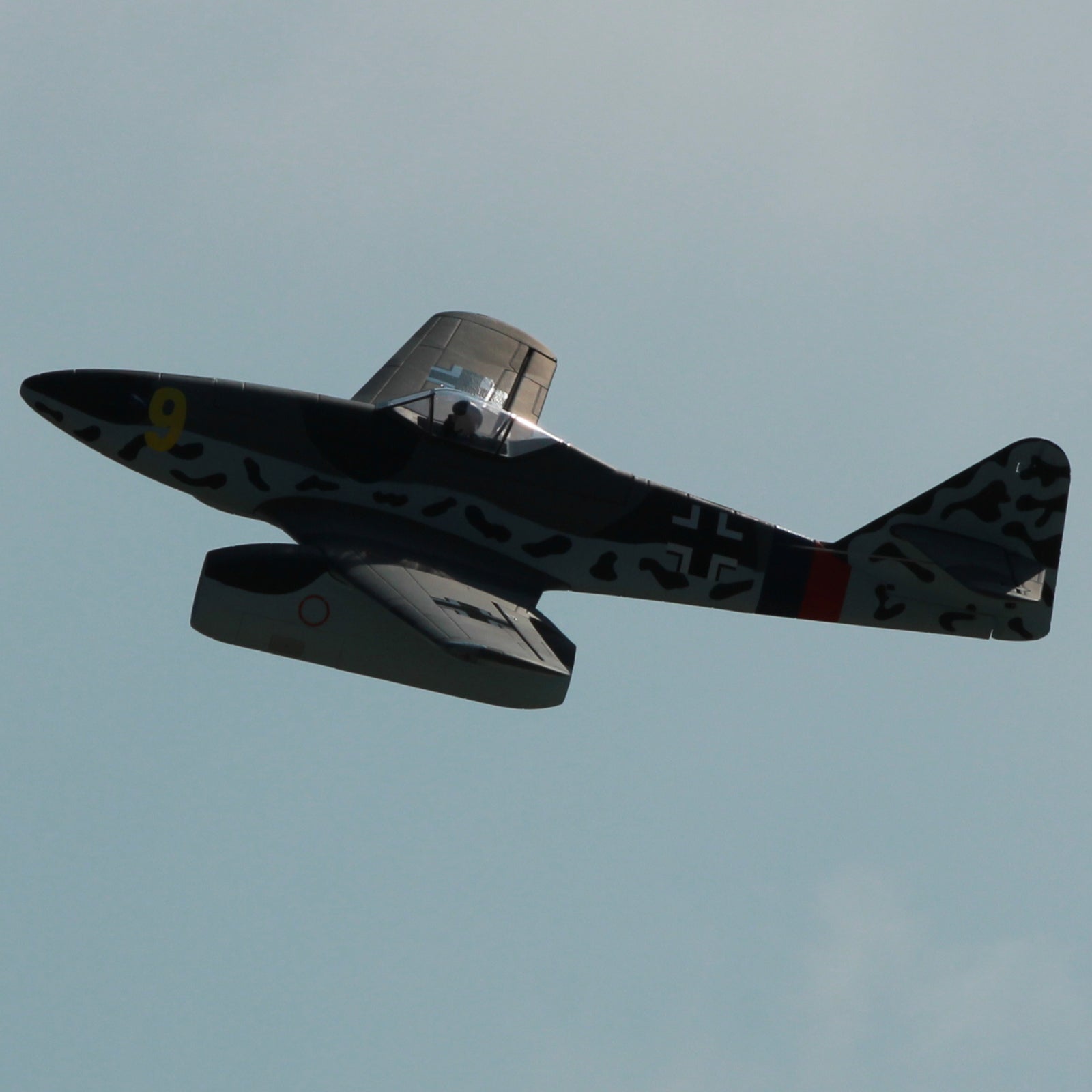 Dynam-Messerschmitt-Me-262-V2-4S-Twin-70mm-EDF-RC-Radio-Controlled-Jet-1500mm-Wingspan-PNP-SPNP-BNF-RTF-8C-DY8950GY