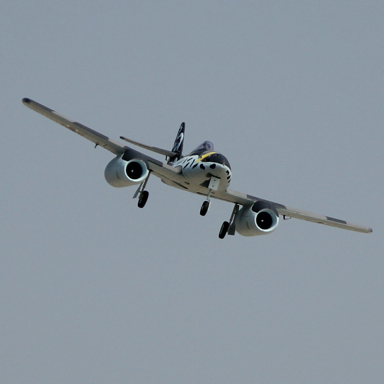 Dynam-Messerschmitt-Me-262-V2-4S-Twin-70mm-EDF-RC-Radio-Controlled-Jet-1500mm-Wingspan-PNP-SPNP-BNF-RTF-8C-DY8950GY