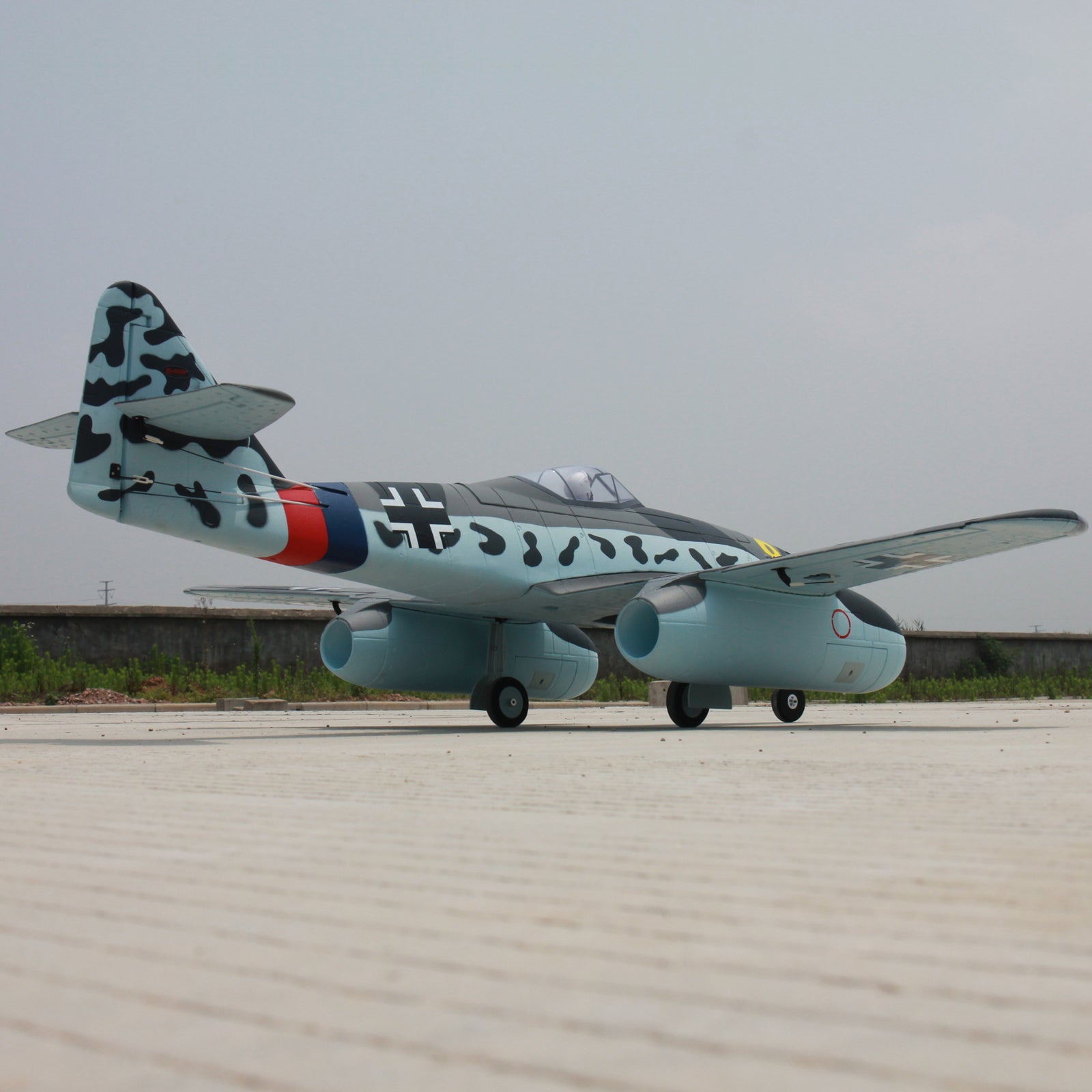 Dynam-Messerschmitt-Me-262-V2-4S-Twin-70mm-EDF-RC-Radio-Controlled-Jet-1500mm-Wingspan-PNP-SPNP-BNF-RTF-8C-DY8950GY