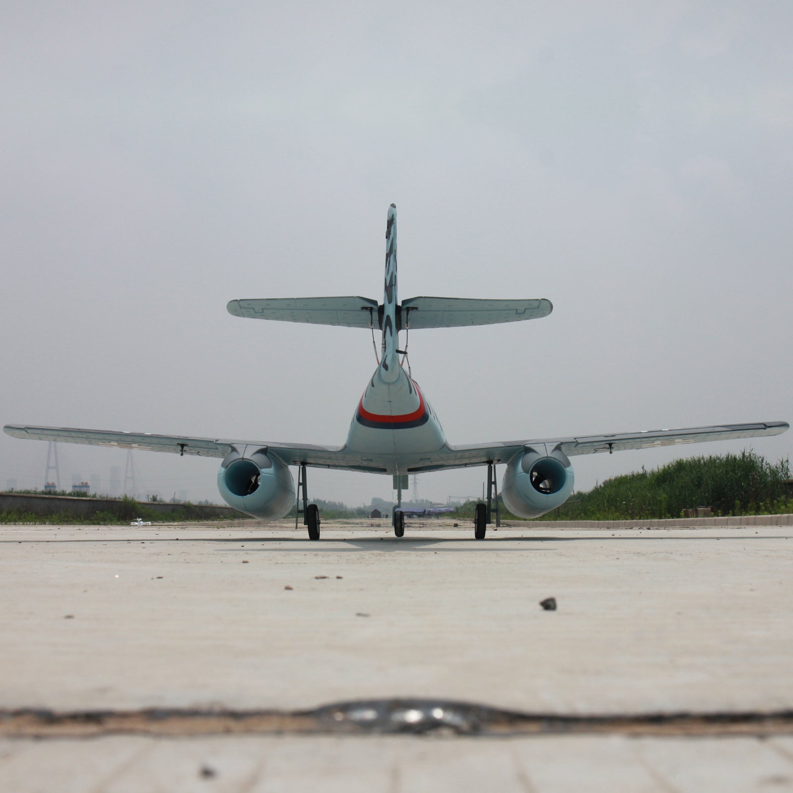 Dynam-Messerschmitt-Me-262-V2-4S-Twin-70mm-EDF-RC-Radio-Controlled-Jet-1500mm-Wingspan-PNP-SPNP-BNF-RTF-8C-DY8950GY