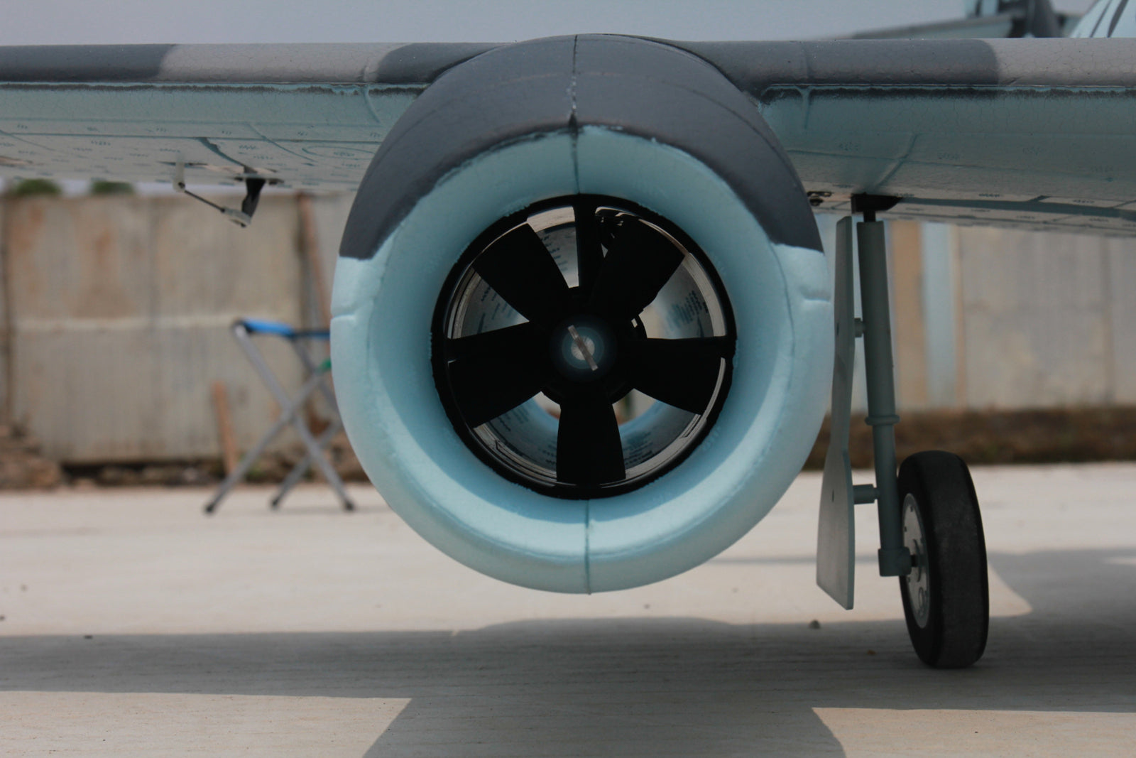 Dynam-Messerschmitt-Me-262-V2-4S-Twin-70mm-EDF-RC-Radio-Controlled-Jet-1500mm-Wingspan-PNP-SPNP-BNF-RTF-8C-DY8950GY